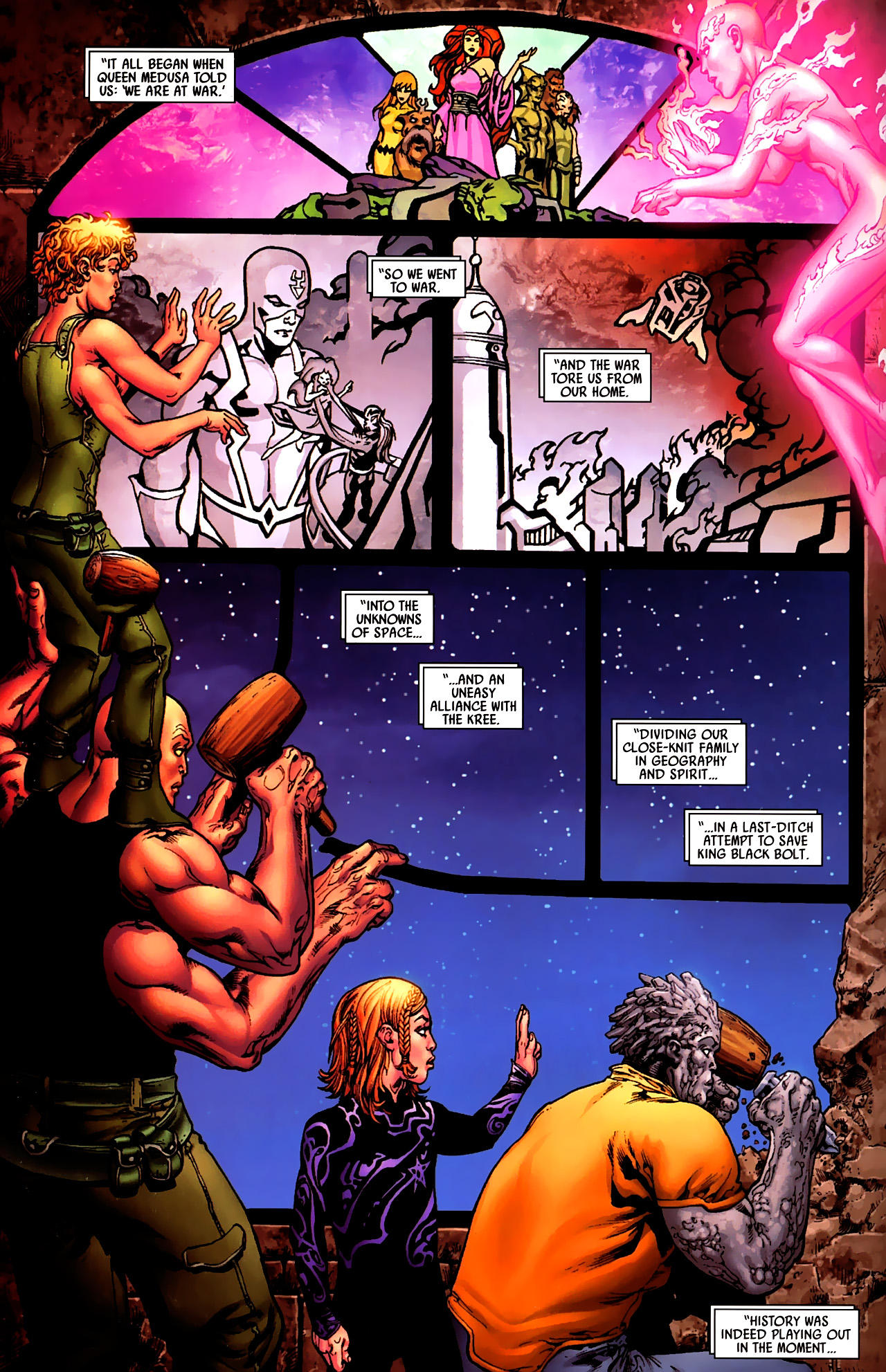 Read online Secret Invasion: Inhumans comic -  Issue #4 - 3
