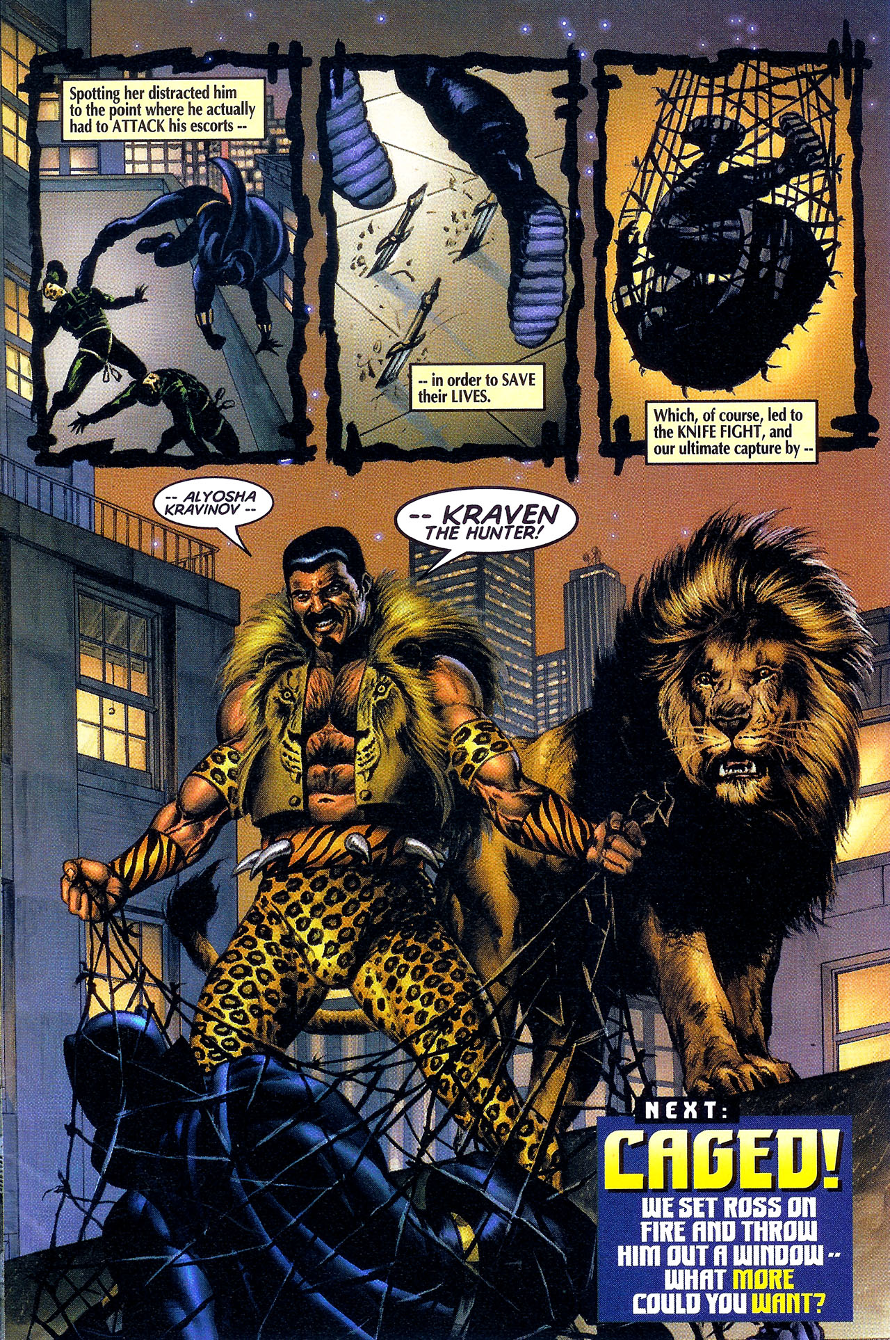 Read online Black Panther (1998) comic -  Issue #6 - 22