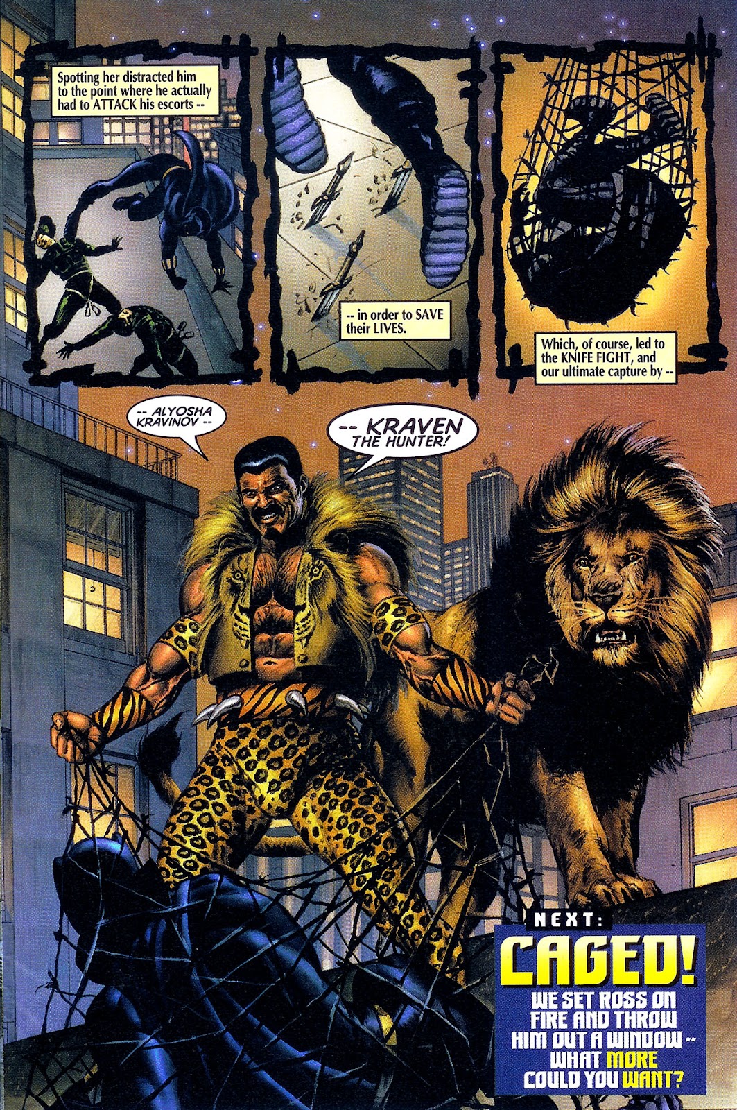 Black Panther (1998) issue 6 - Page 22