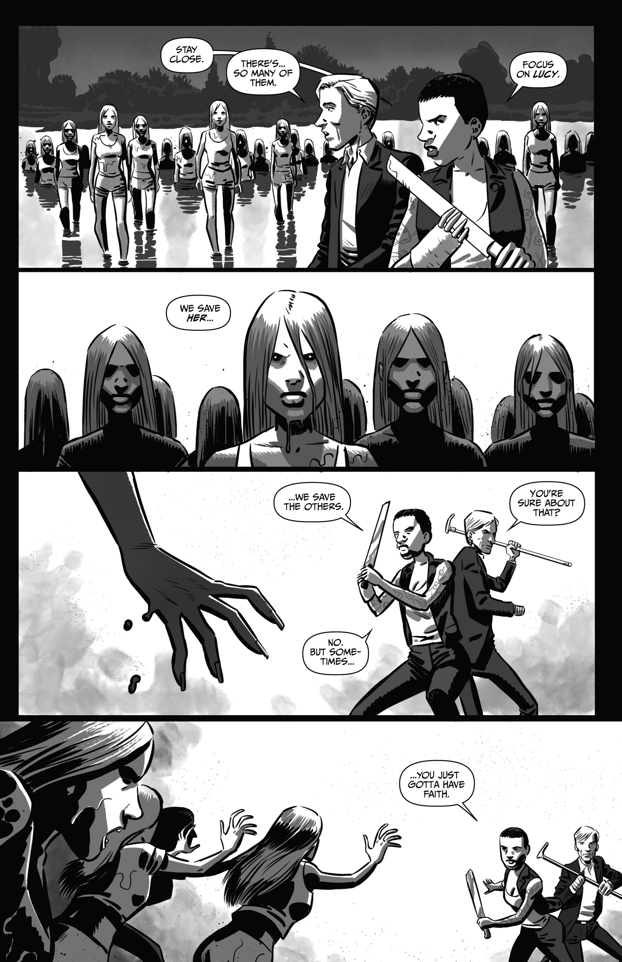 Read online Scratcher comic -  Issue #3 - 20