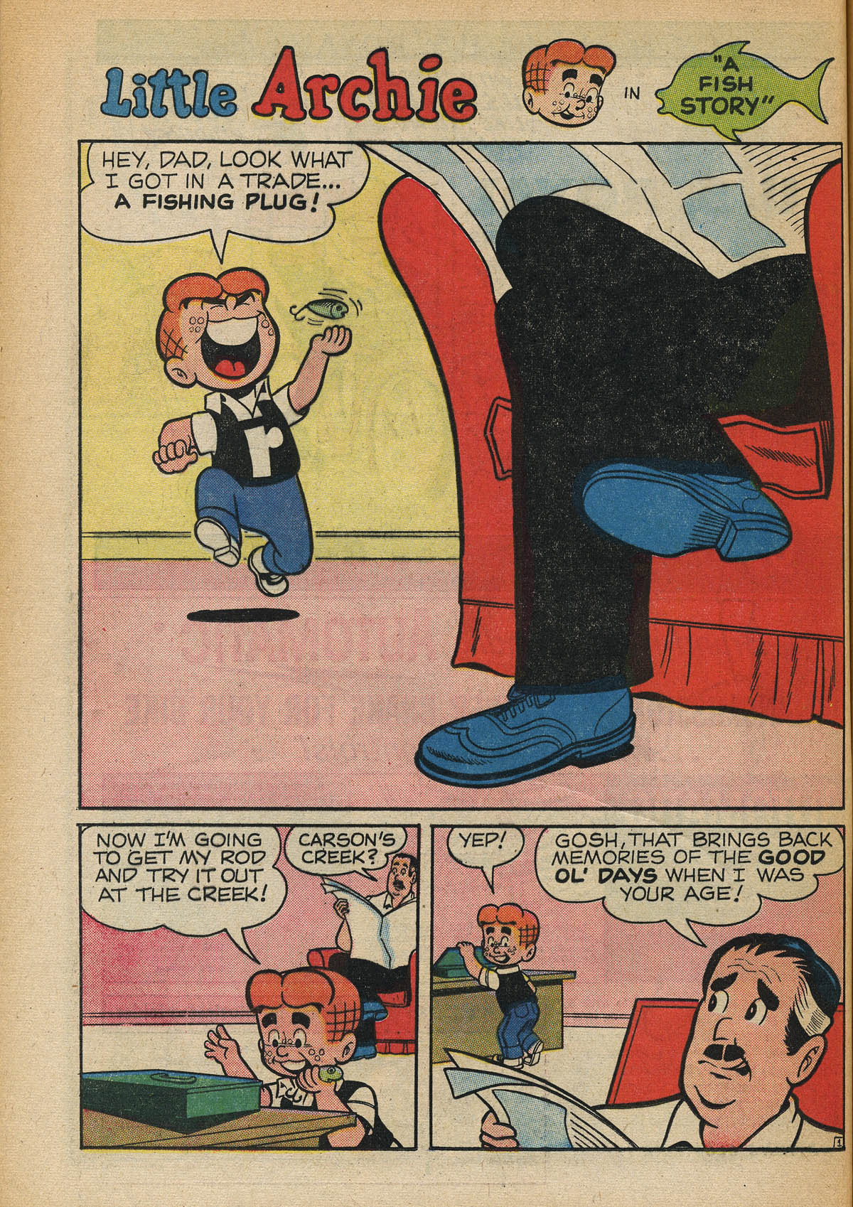 Read online The Adventures of Little Archie comic -  Issue #19 - 56
