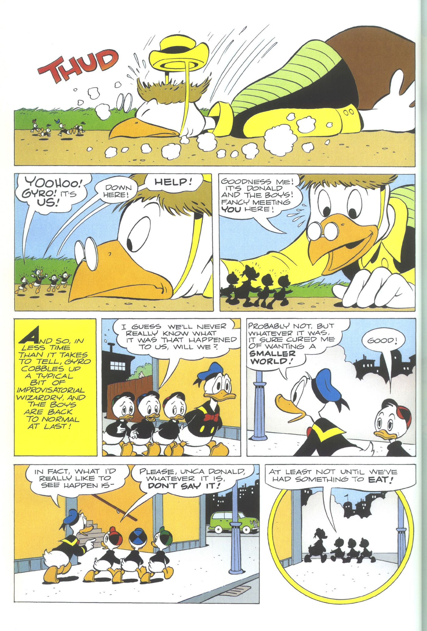 Read online Walt Disney's Comics and Stories comic -  Issue #680 - 12