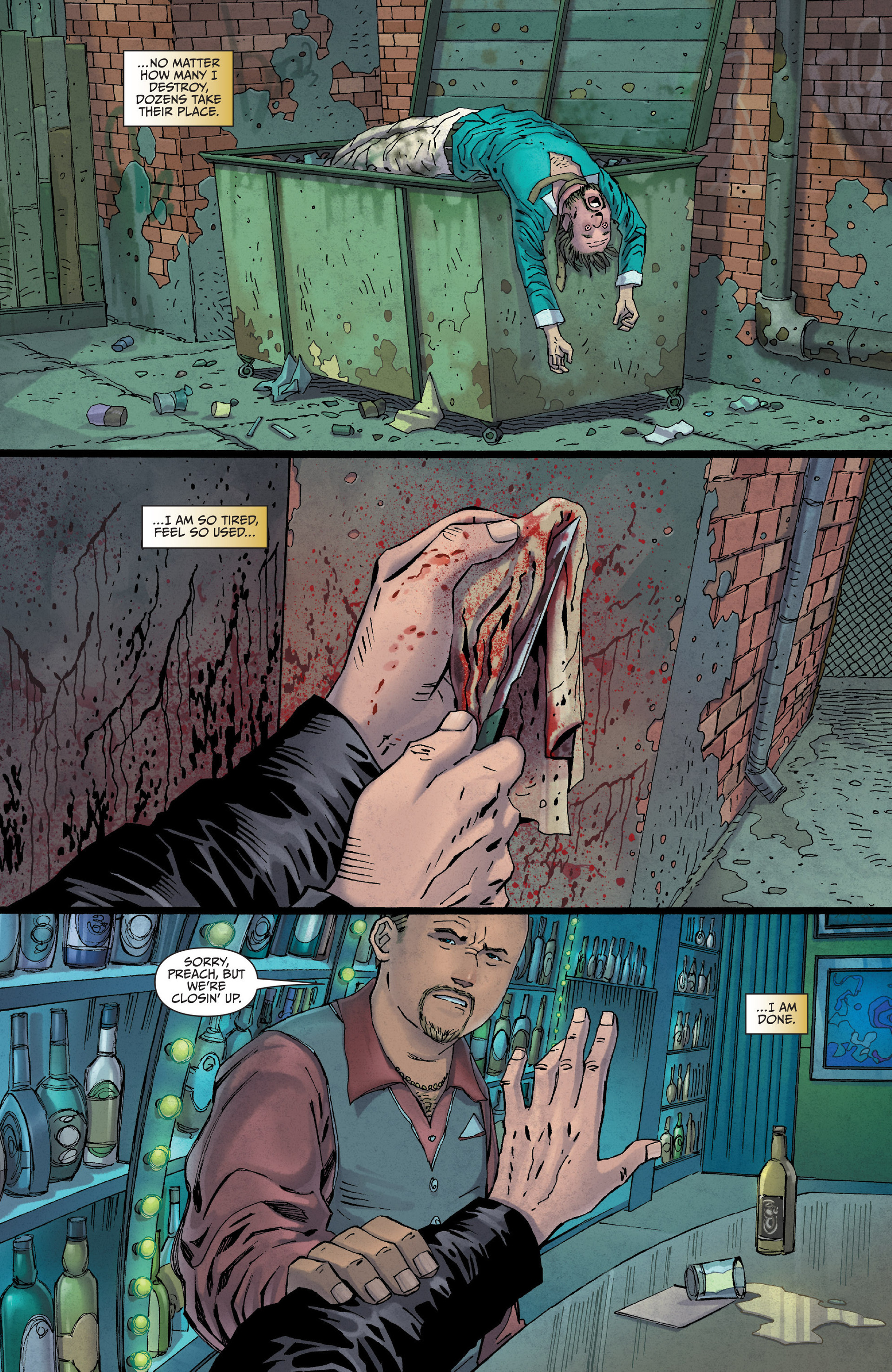 Read online Clive Barker's Nightbreed (2014) comic -  Issue #4 - 12