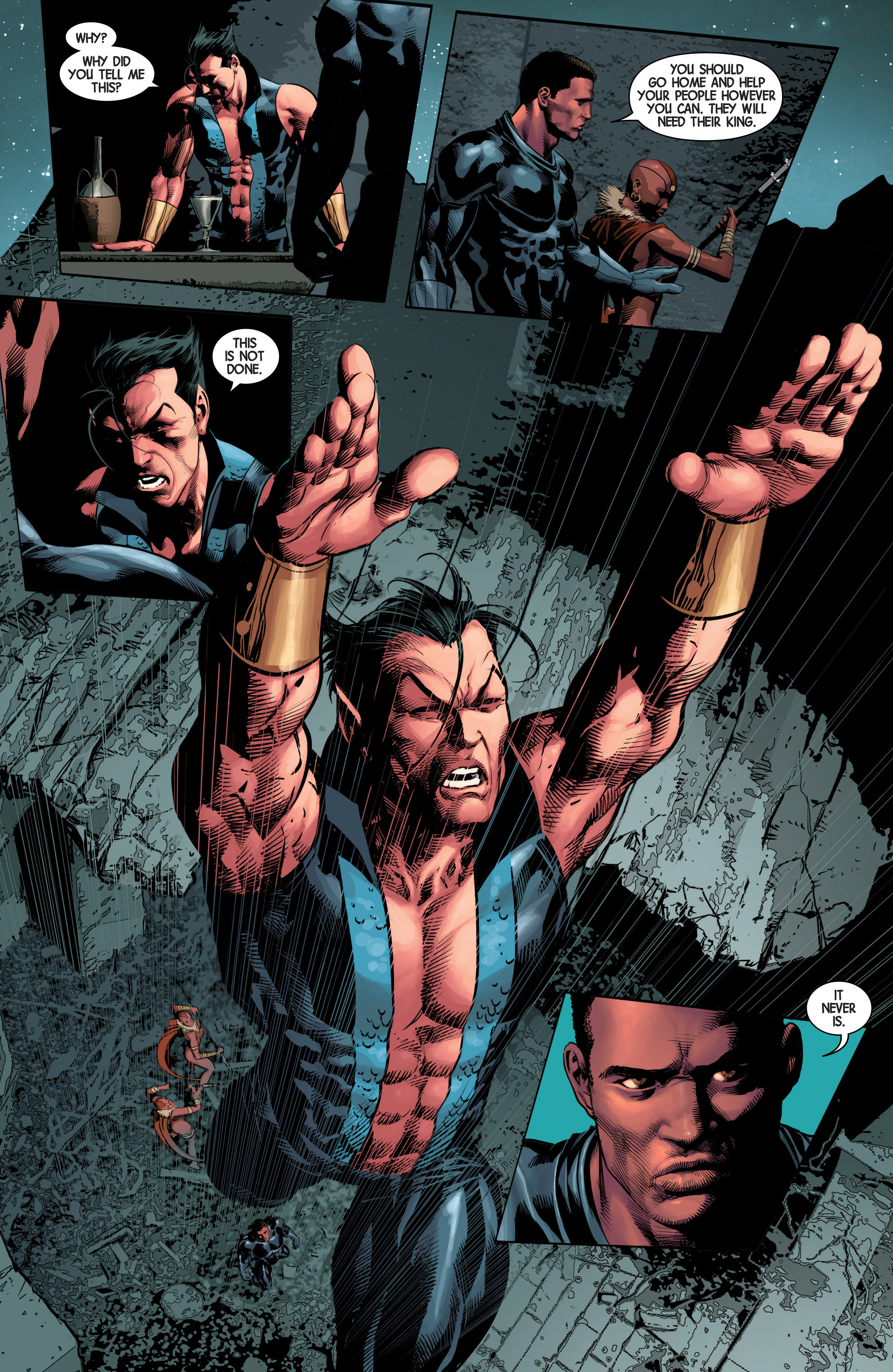 Read online Avengers by Jonathan Hickman Omnibus comic -  Issue # TPB 1 (Part 7) - 59