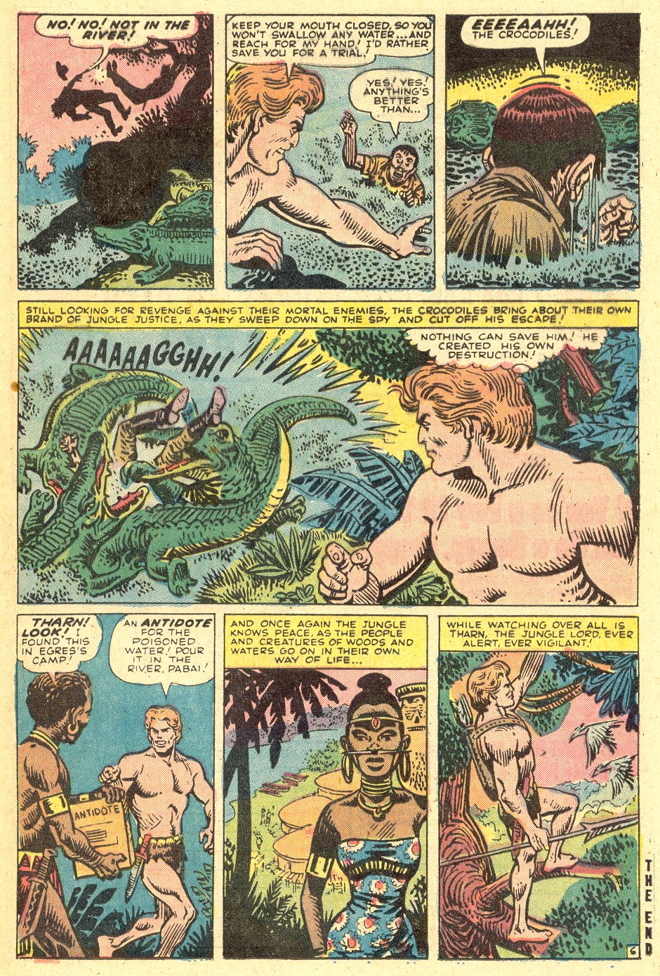 Read online Jungle Action (1972) comic -  Issue #2 - 17
