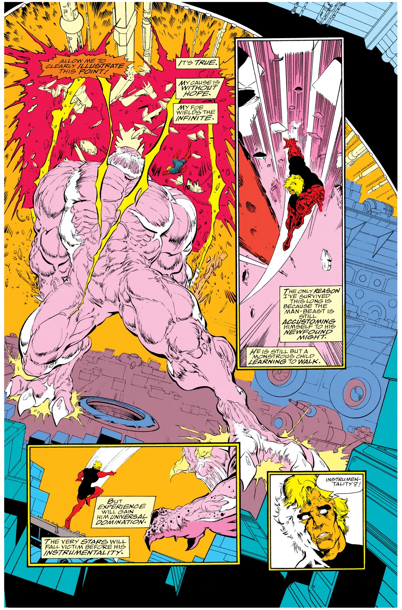 Read online Infinity Gauntlet Aftermath comic -  Issue # TPB - 169
