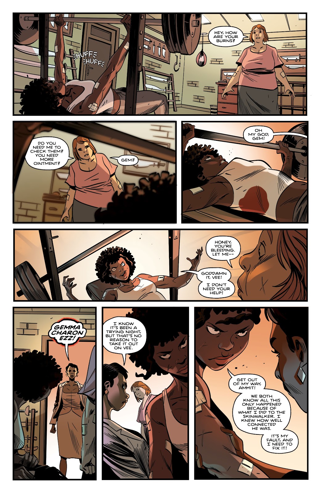 Flawed issue 3 - Page 19