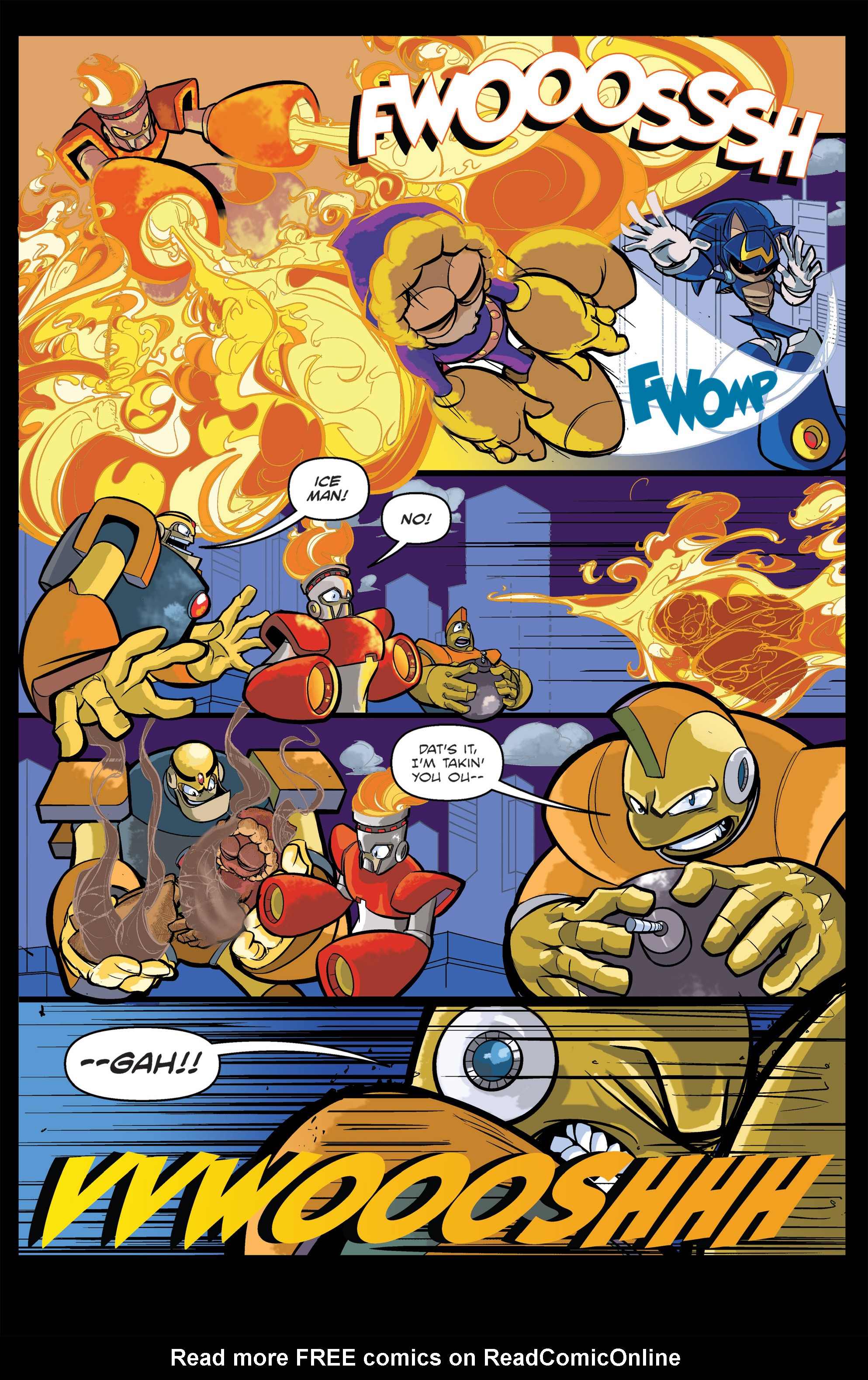 Read online Mega Man: Worlds Unite Battles comic -  Issue # Full - 25