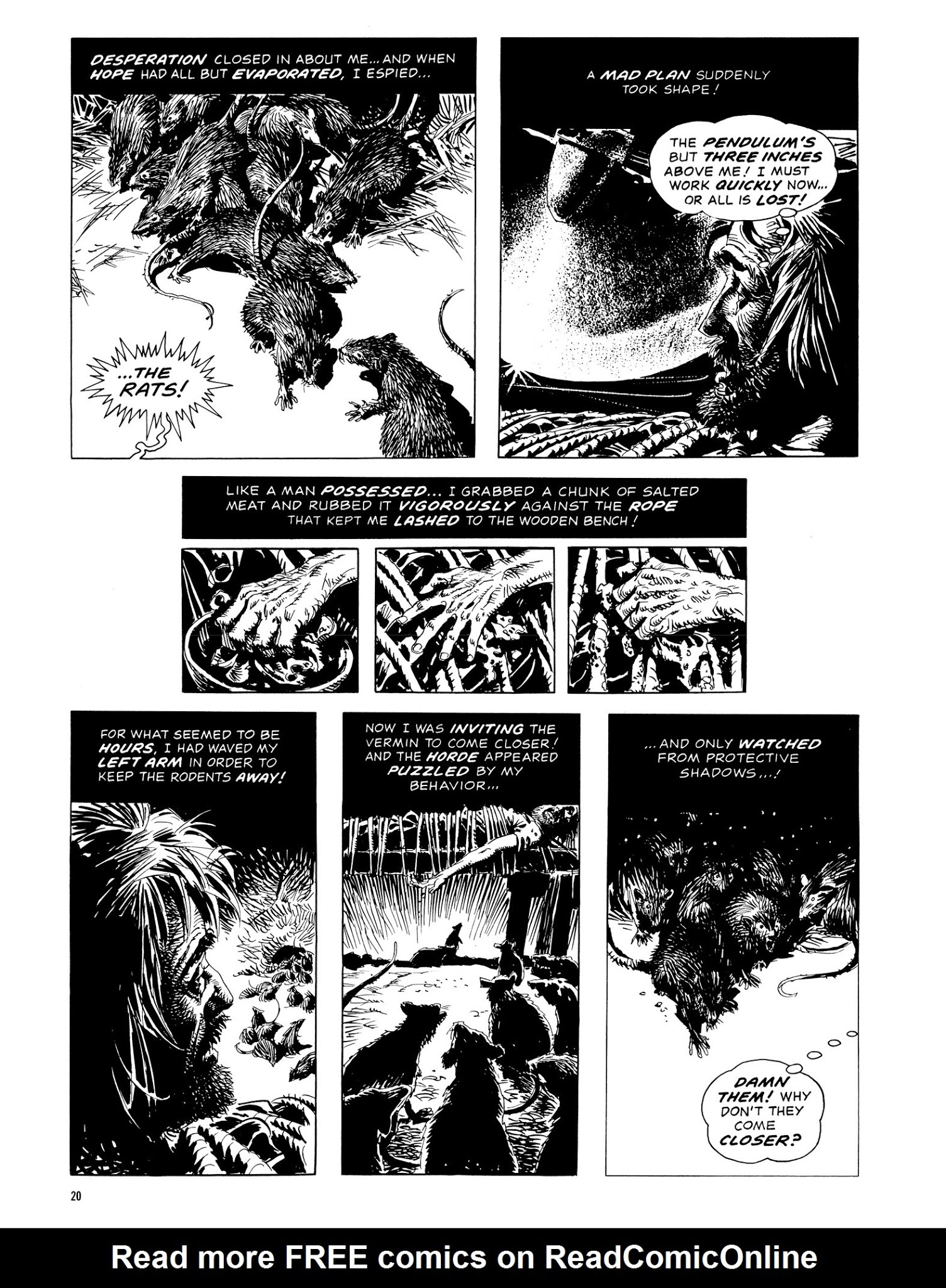 Read online Creepy Archives comic -  Issue # TPB 15 (Part 1) - 21