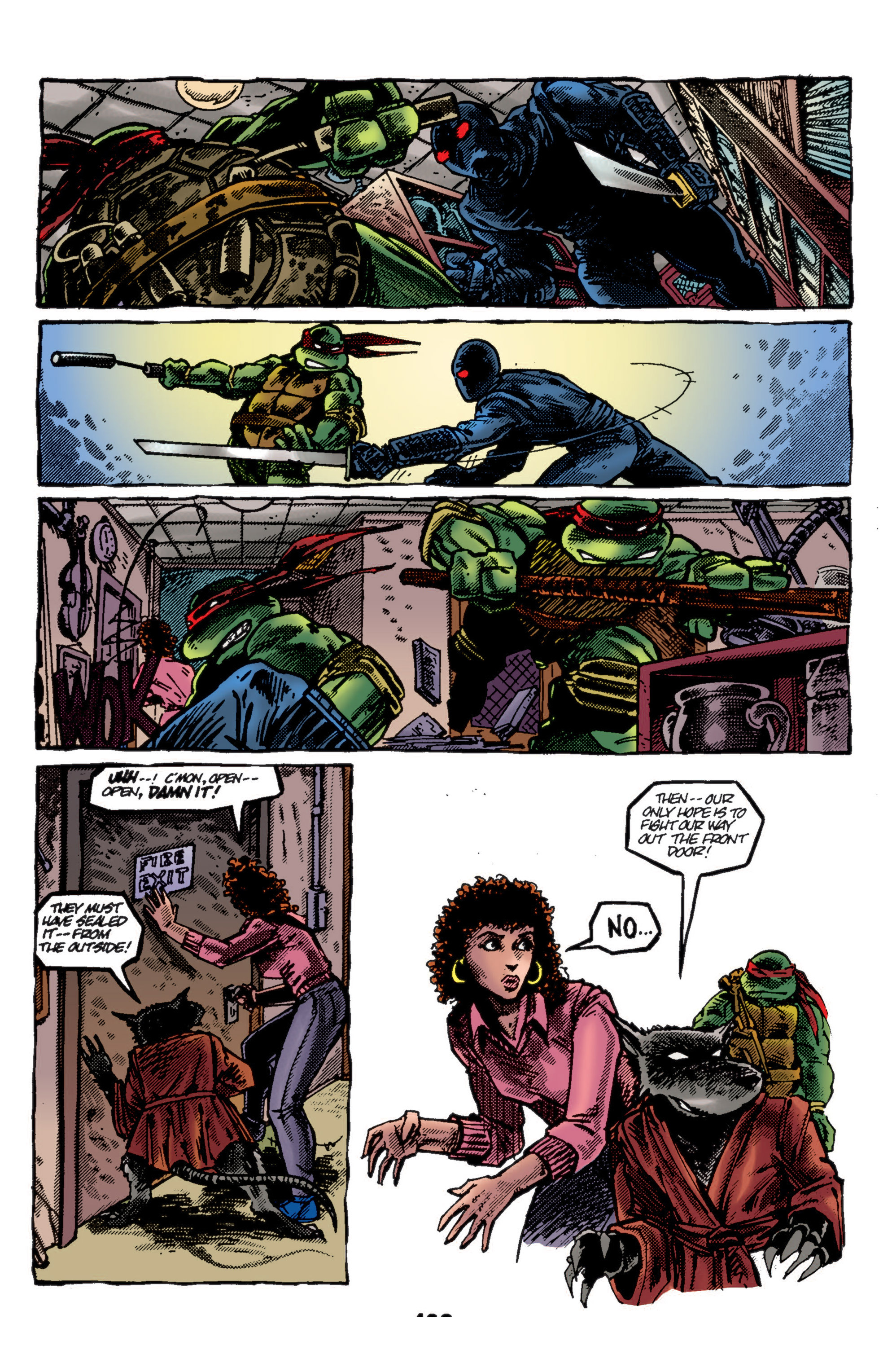 Read online Teenage Mutant Ninja Turtles Color Classics (2012) comic -  Issue #10 - 28
