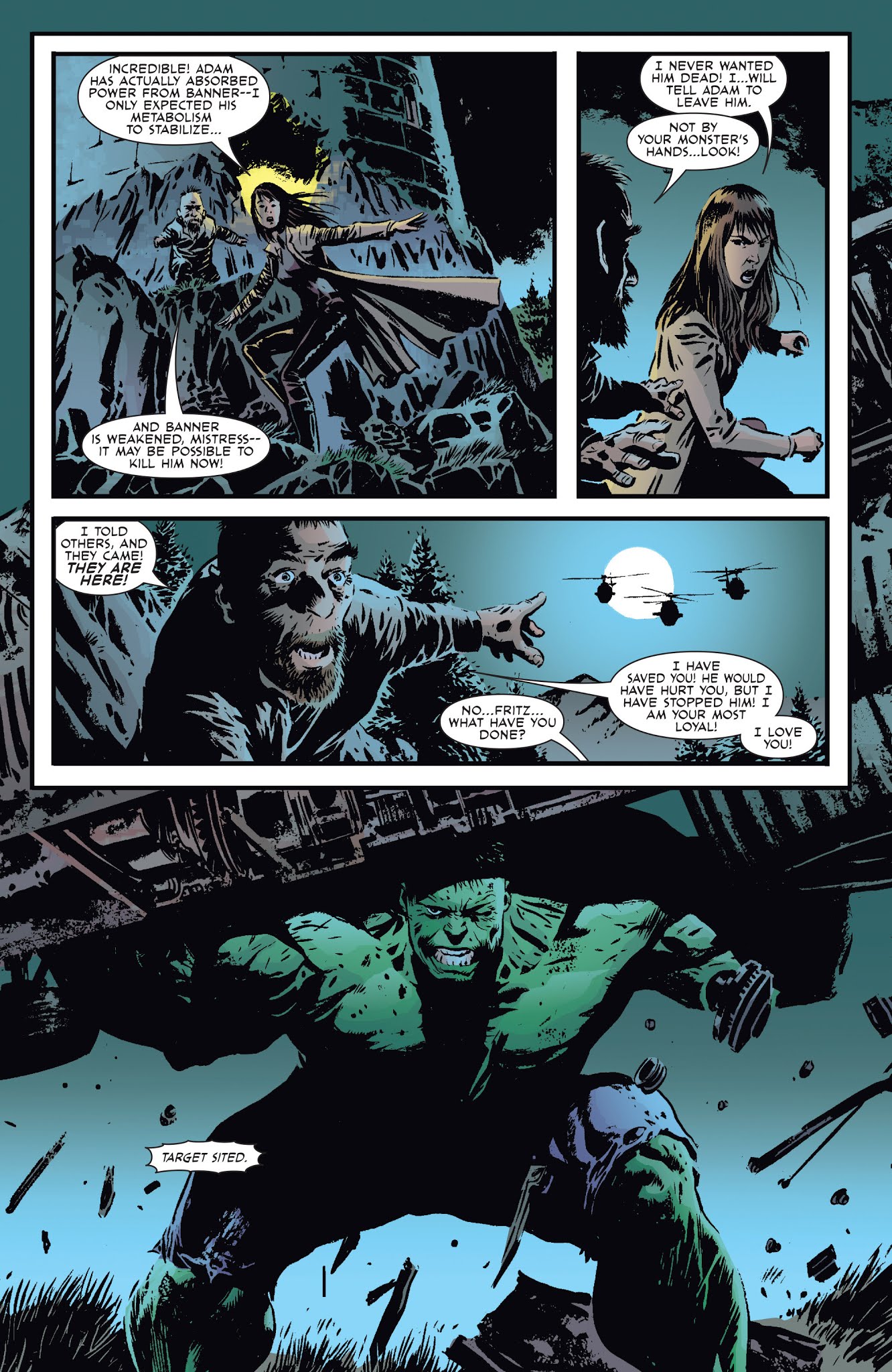 Read online Hulk Monster-Size Special comic -  Issue # Full - 17