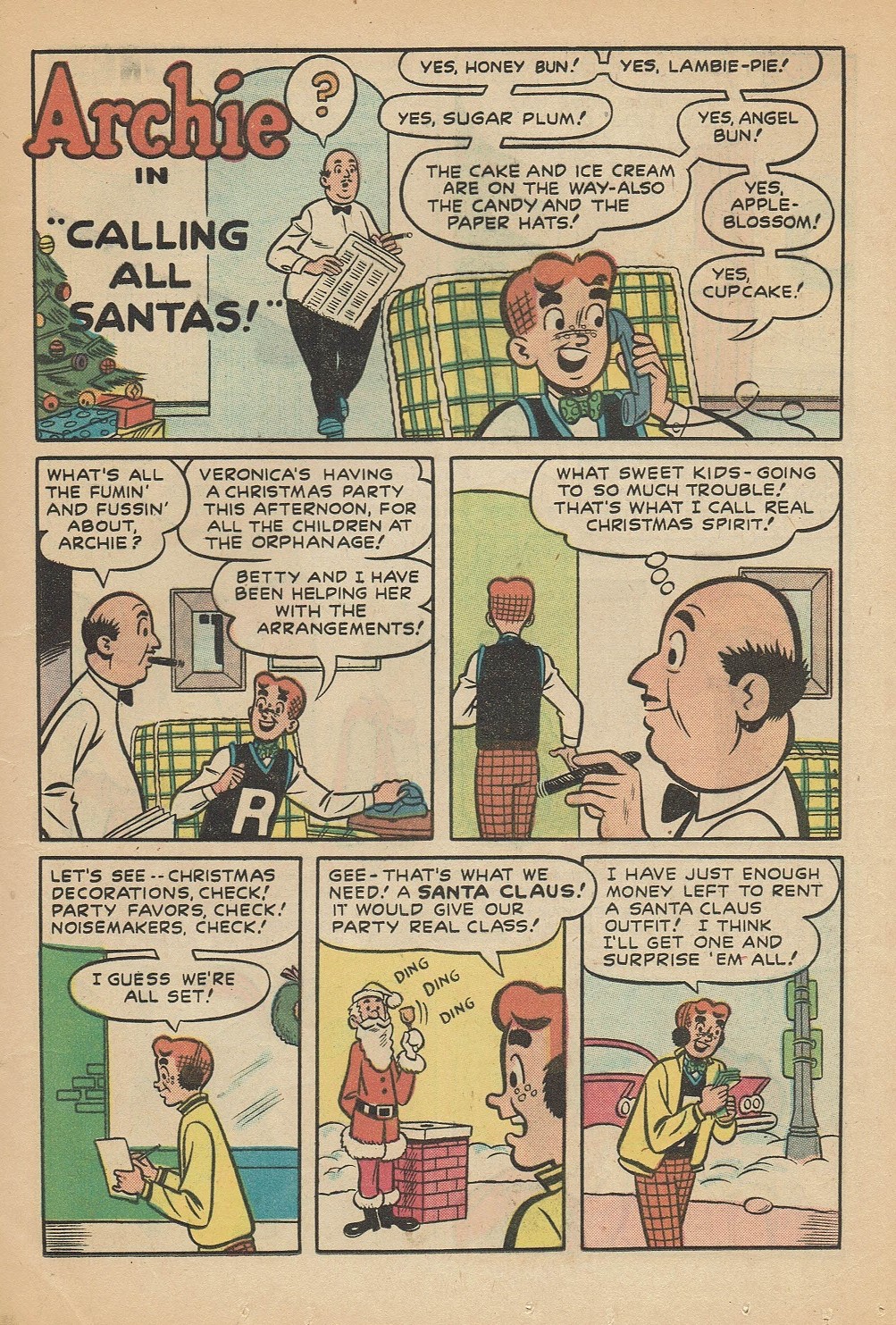 Read online Archie's Pal Jughead comic -  Issue #51 - 13