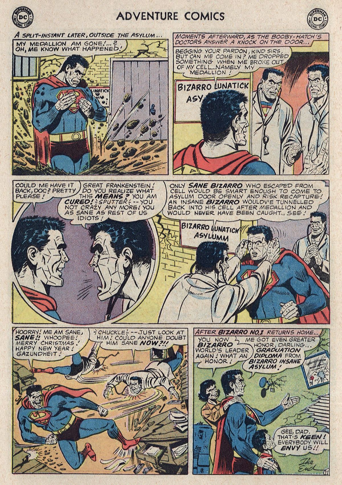 Read online Adventure Comics (1938) comic -  Issue #298 - 30