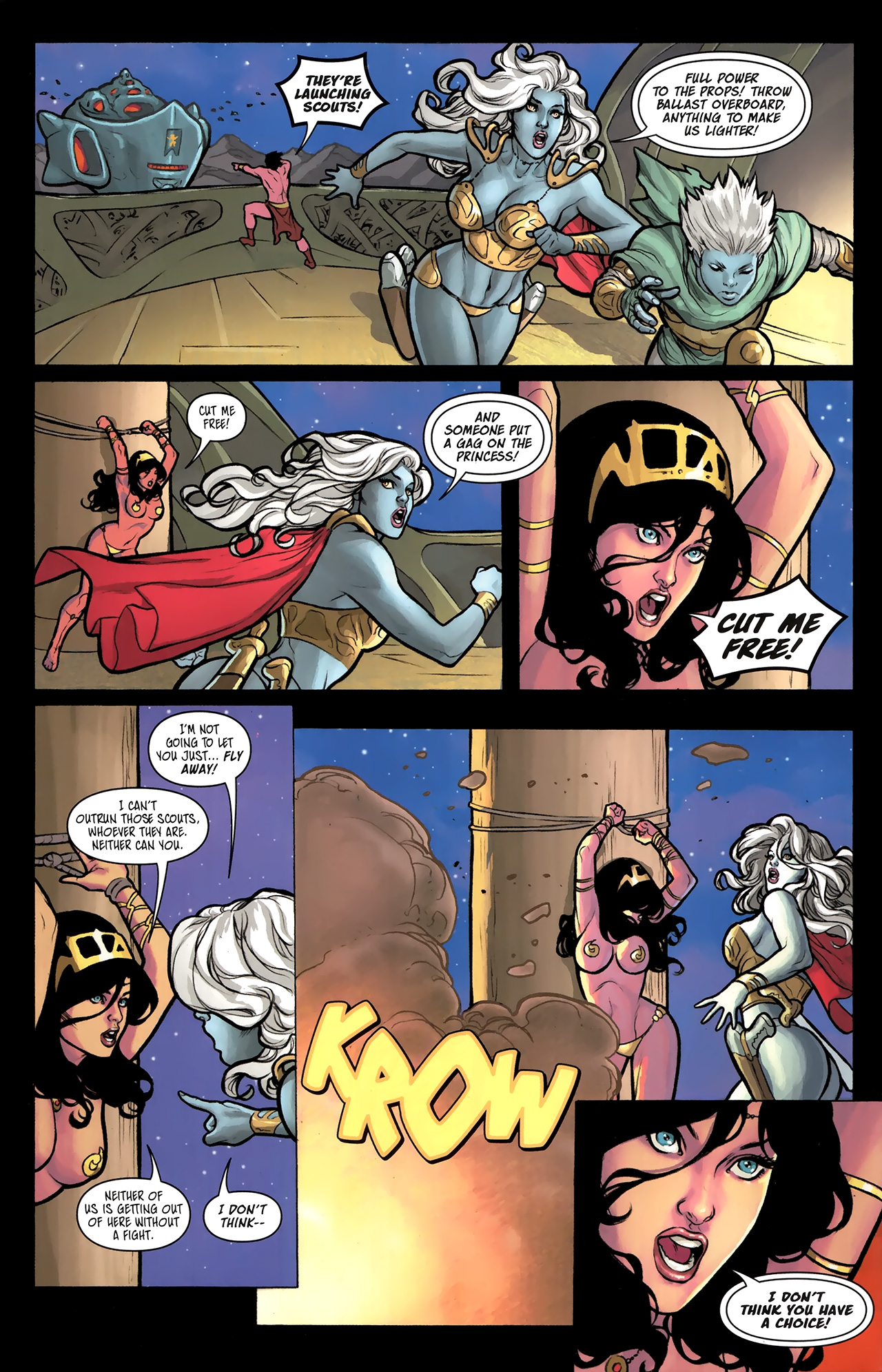 Read online Warlord Of Mars: Dejah Thoris comic -  Issue #7 - 7