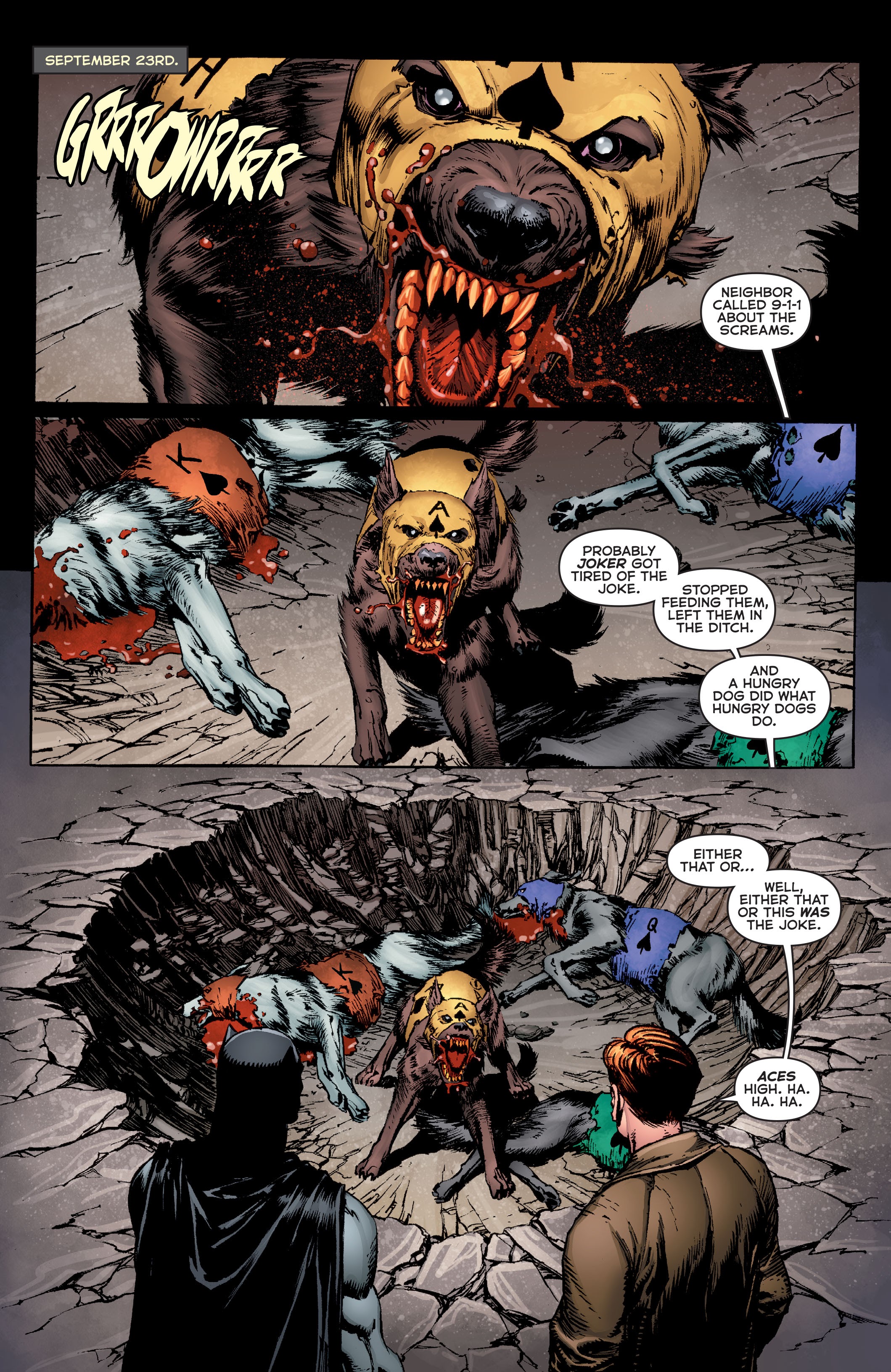 Read online Batman: Rebirth Deluxe Edition comic -  Issue # TPB 2 (Part 4) - 68