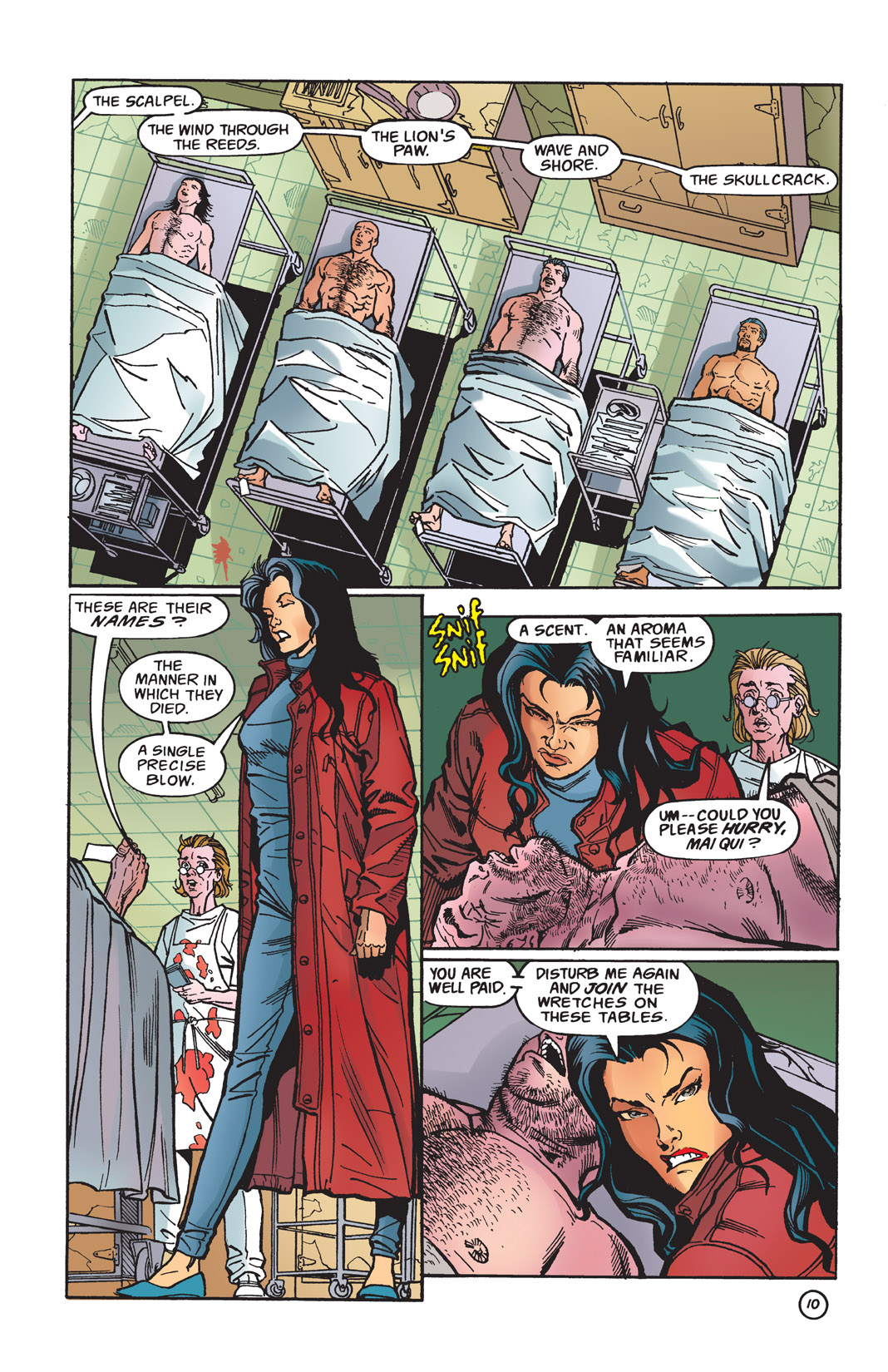 Read online Robin (1993) comic -  Issue #50 - 10