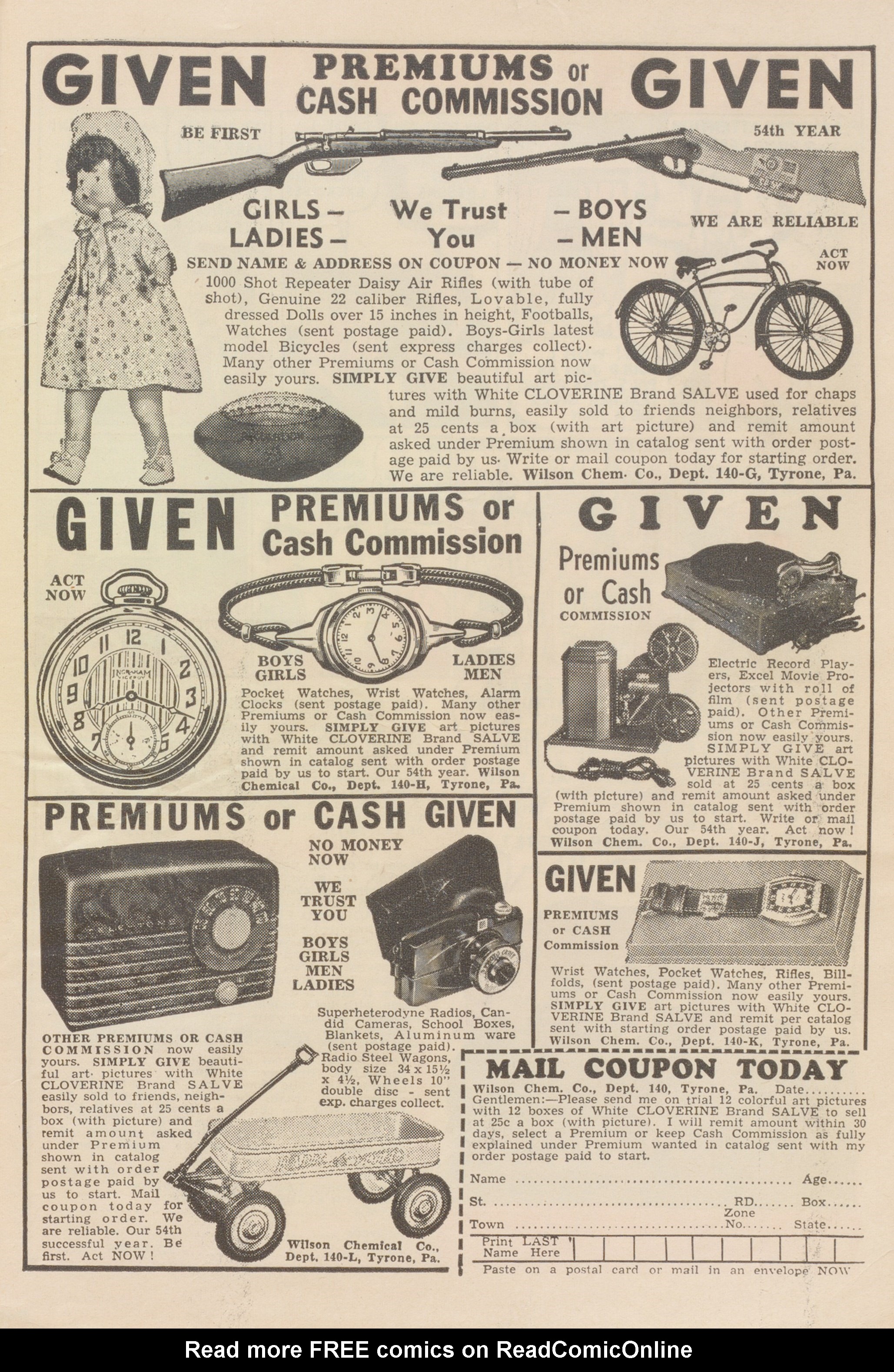 Read online Pep Comics comic -  Issue #71 - 51