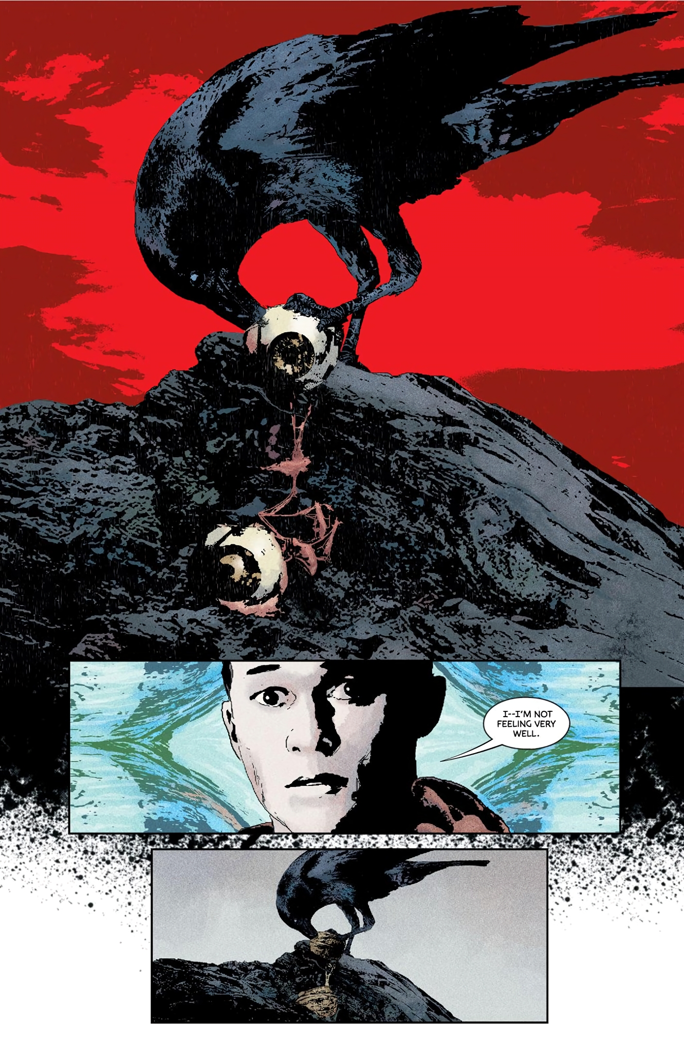 Read online Bone Orchard: The Passageway comic -  Issue # TPB - 31