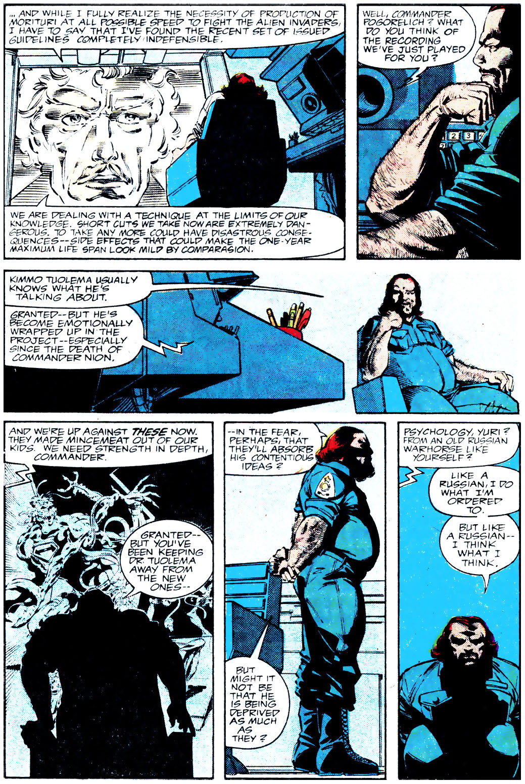 Read online Strikeforce: Morituri comic -  Issue #16 - 6