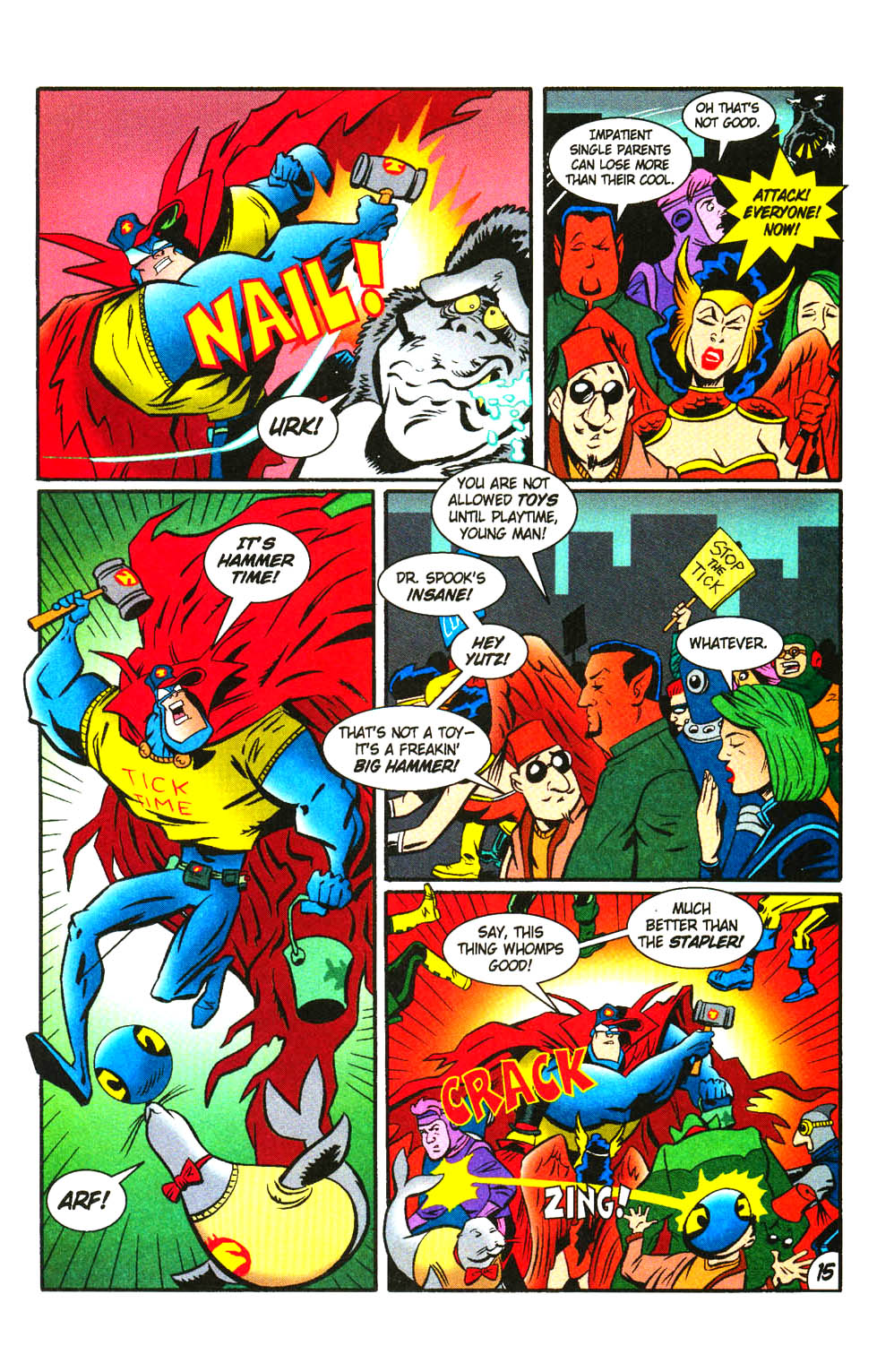 Read online The Tick: Days of Drama comic -  Issue #3 - 17