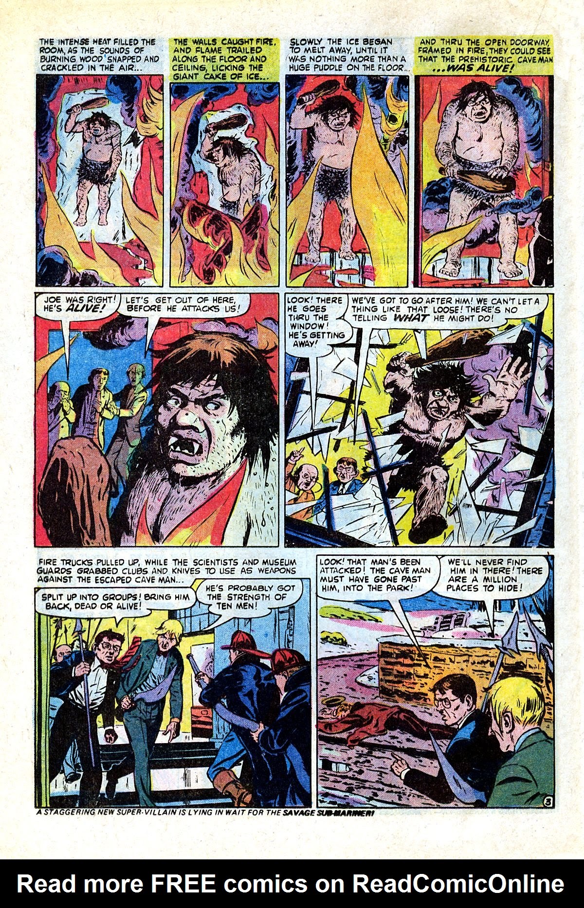 Read online Chamber of Chills (1951) comic -  Issue #10 - 20