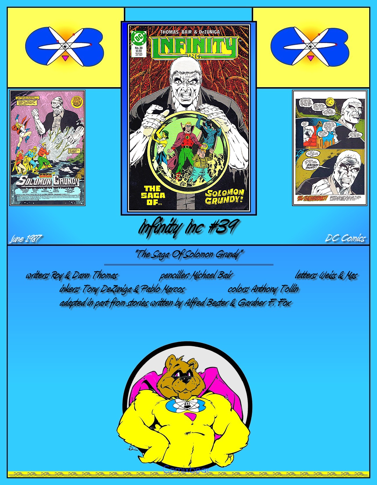 Read online Infinity Inc. (1984) comic -  Issue #39 - 37