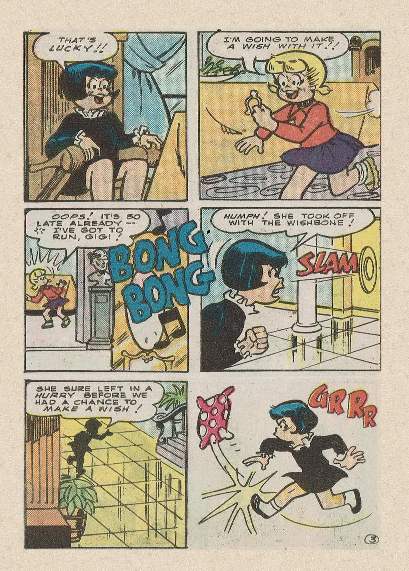 Read online Betty and Veronica Digest Magazine comic -  Issue #28 - 31