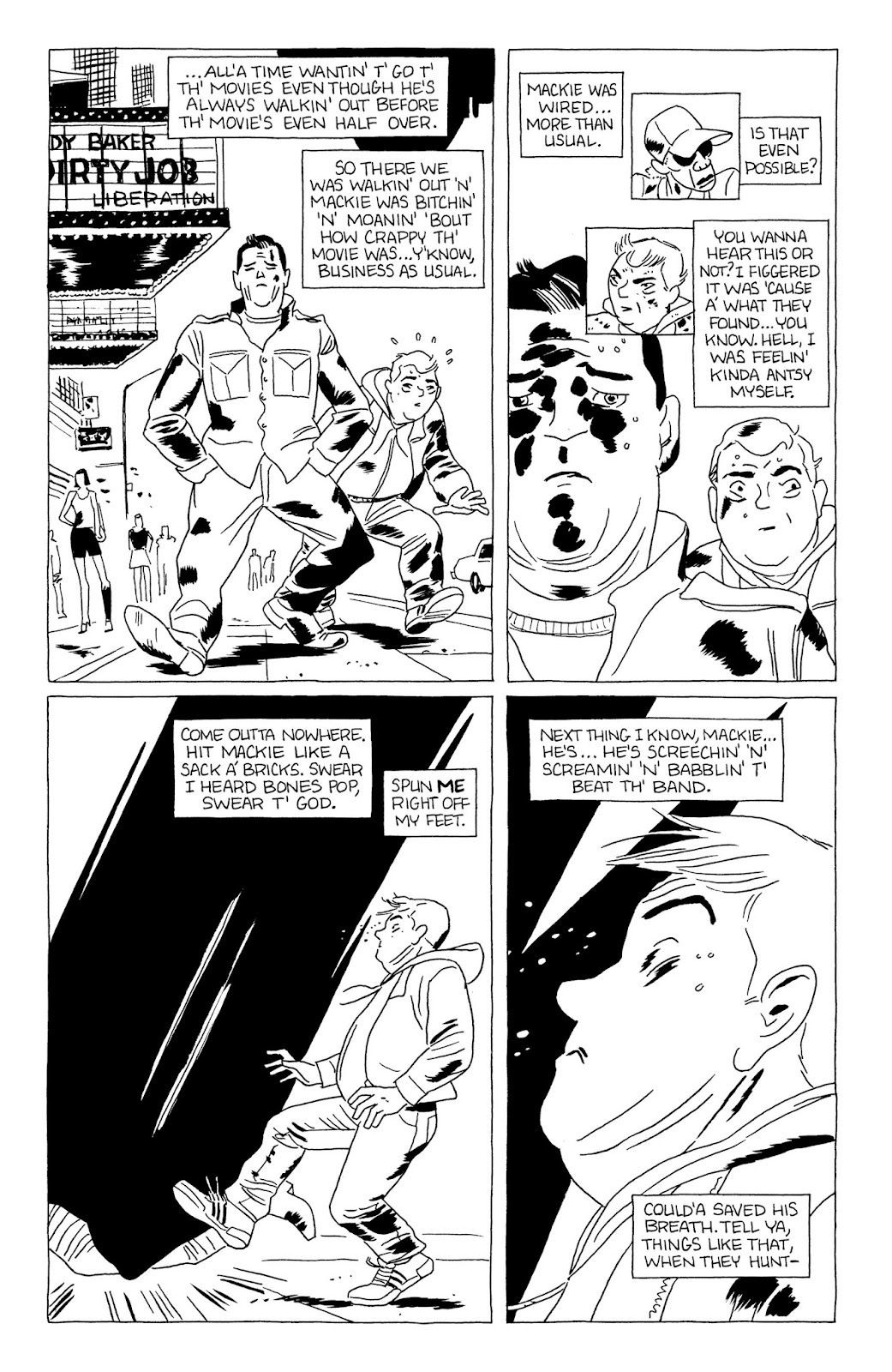 Batman Black and White (2013) issue 5 - Page 16