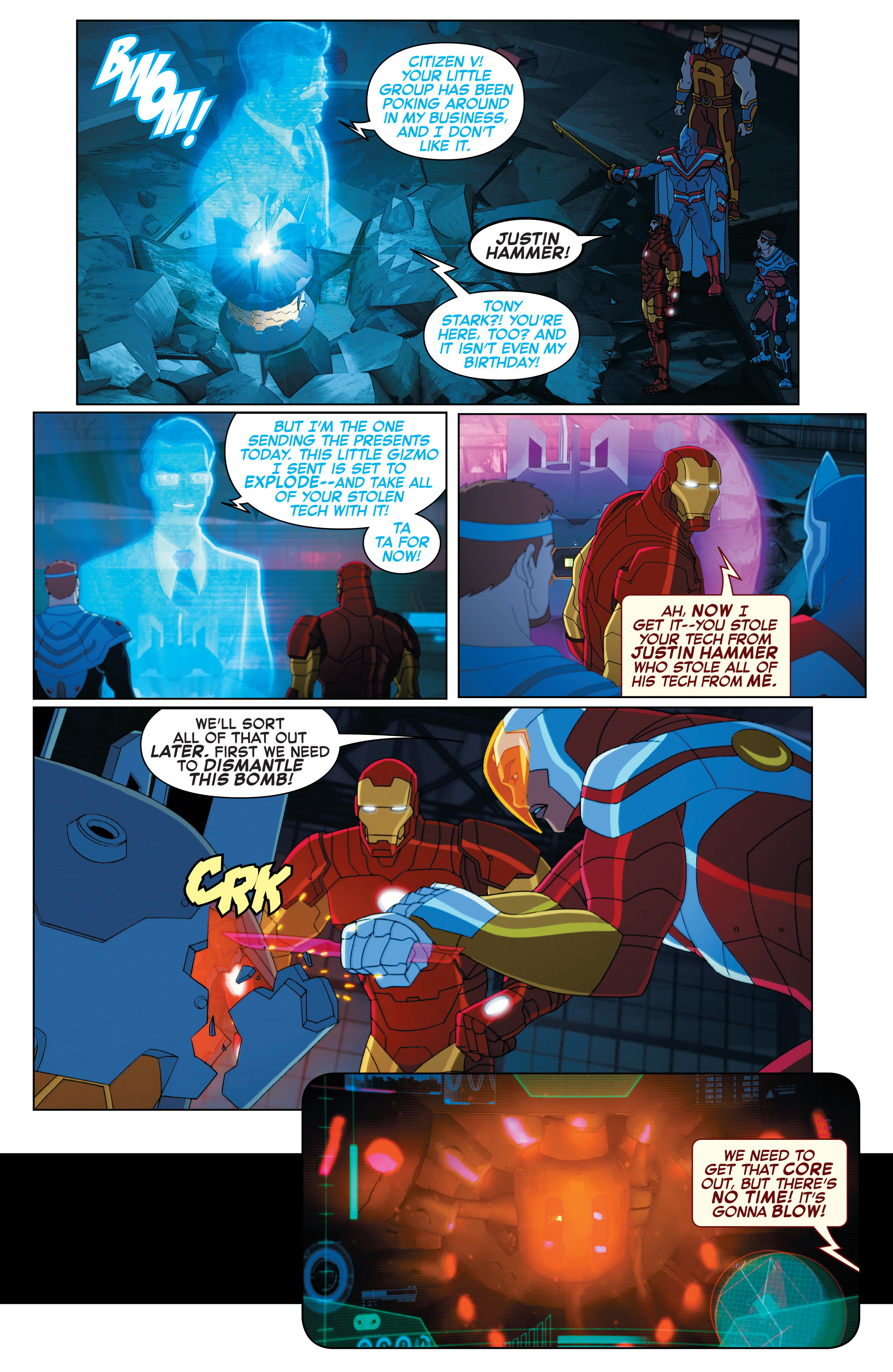 Read online Marvel Universe Avengers: Ultron Revolution comic -  Issue #6 - 6