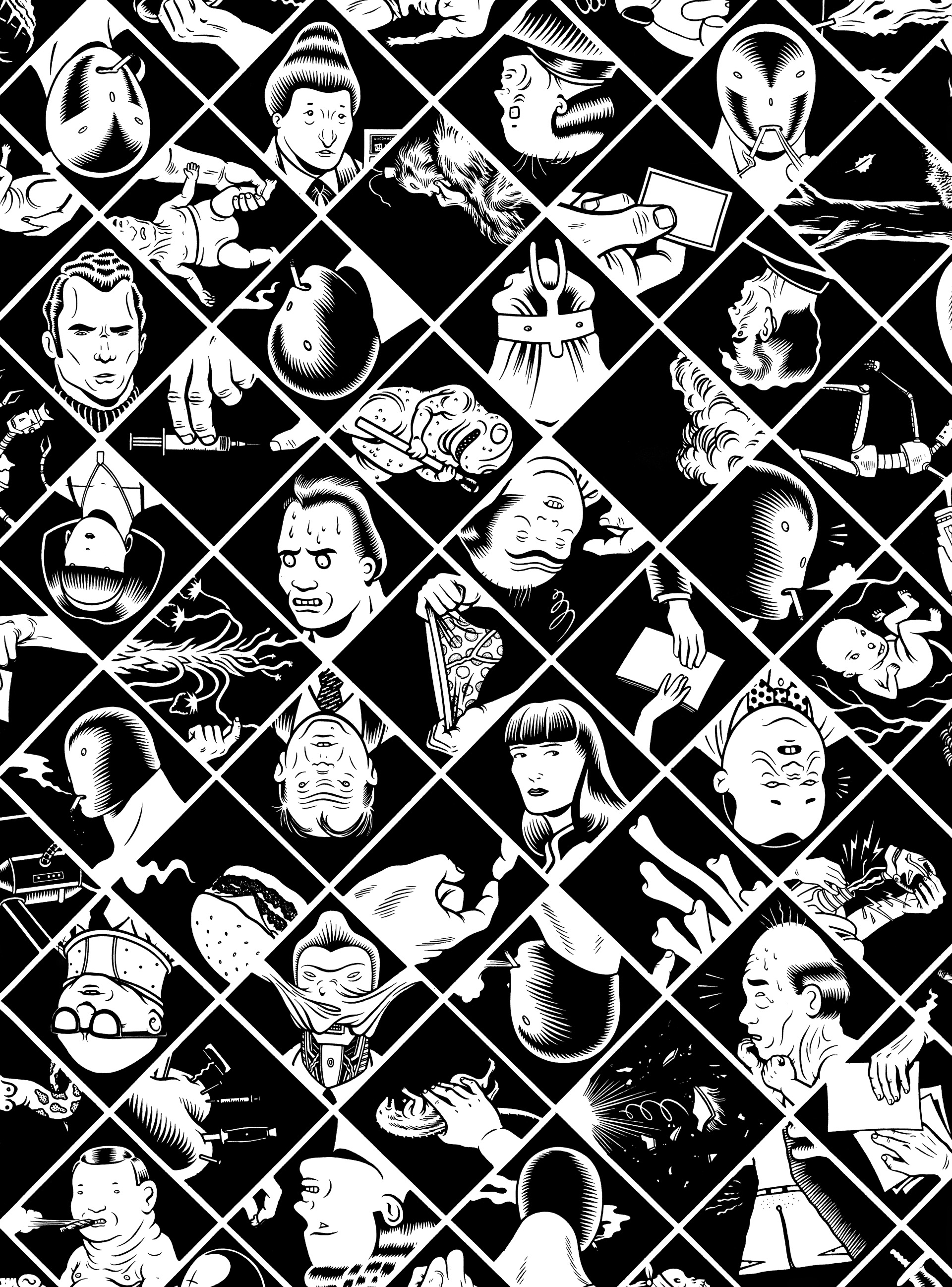 Read online Hard-Boiled Defective Stories comic -  Issue # TPB - 93