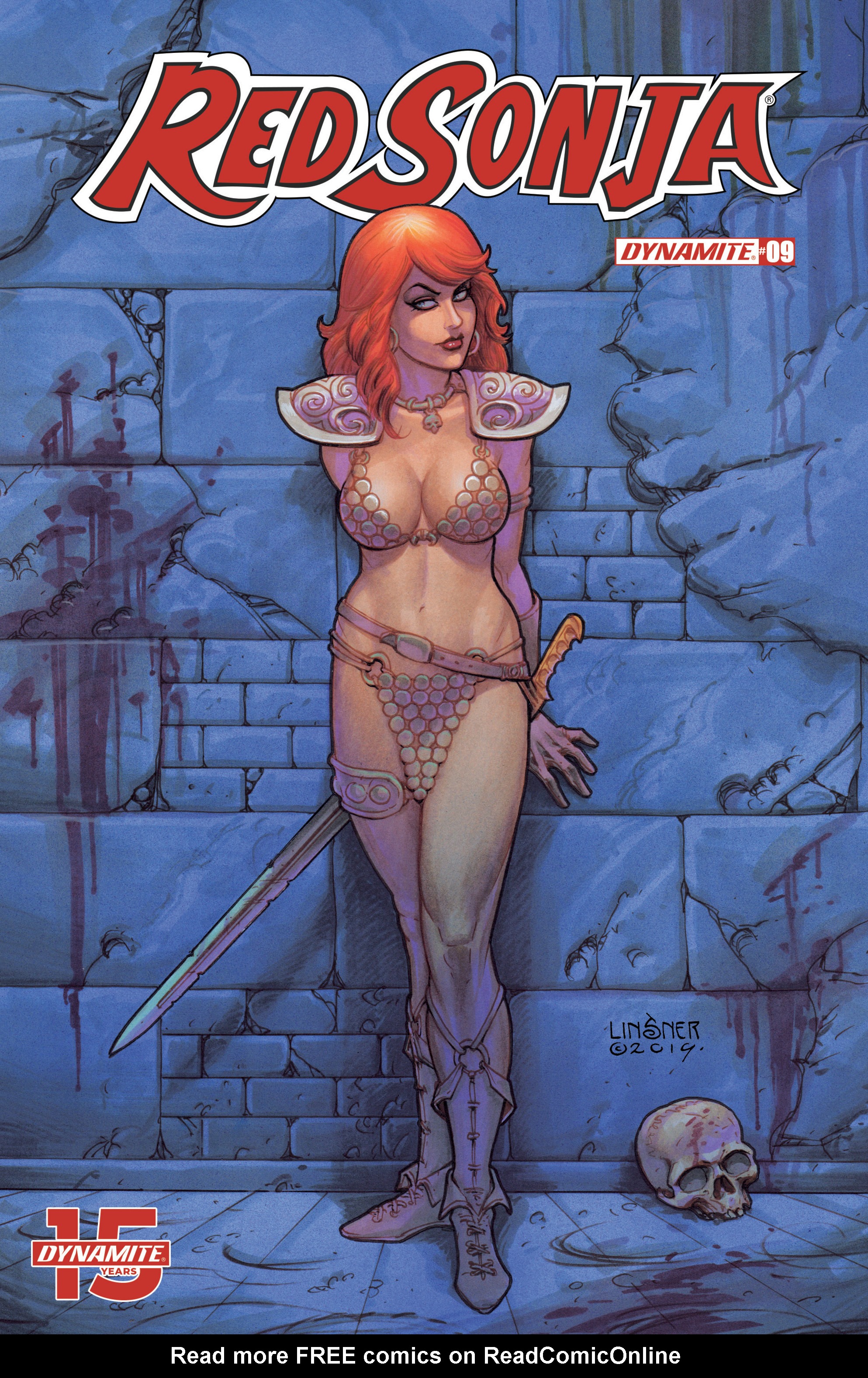 Read online Red Sonja (2019) comic -  Issue #9 - 2