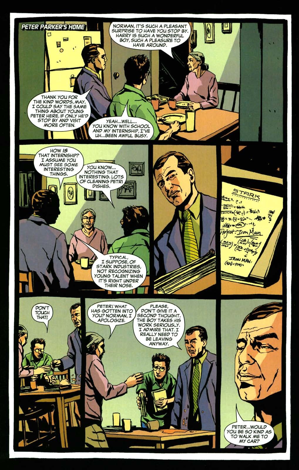 Read online Powerless comic -  Issue #2 - 7