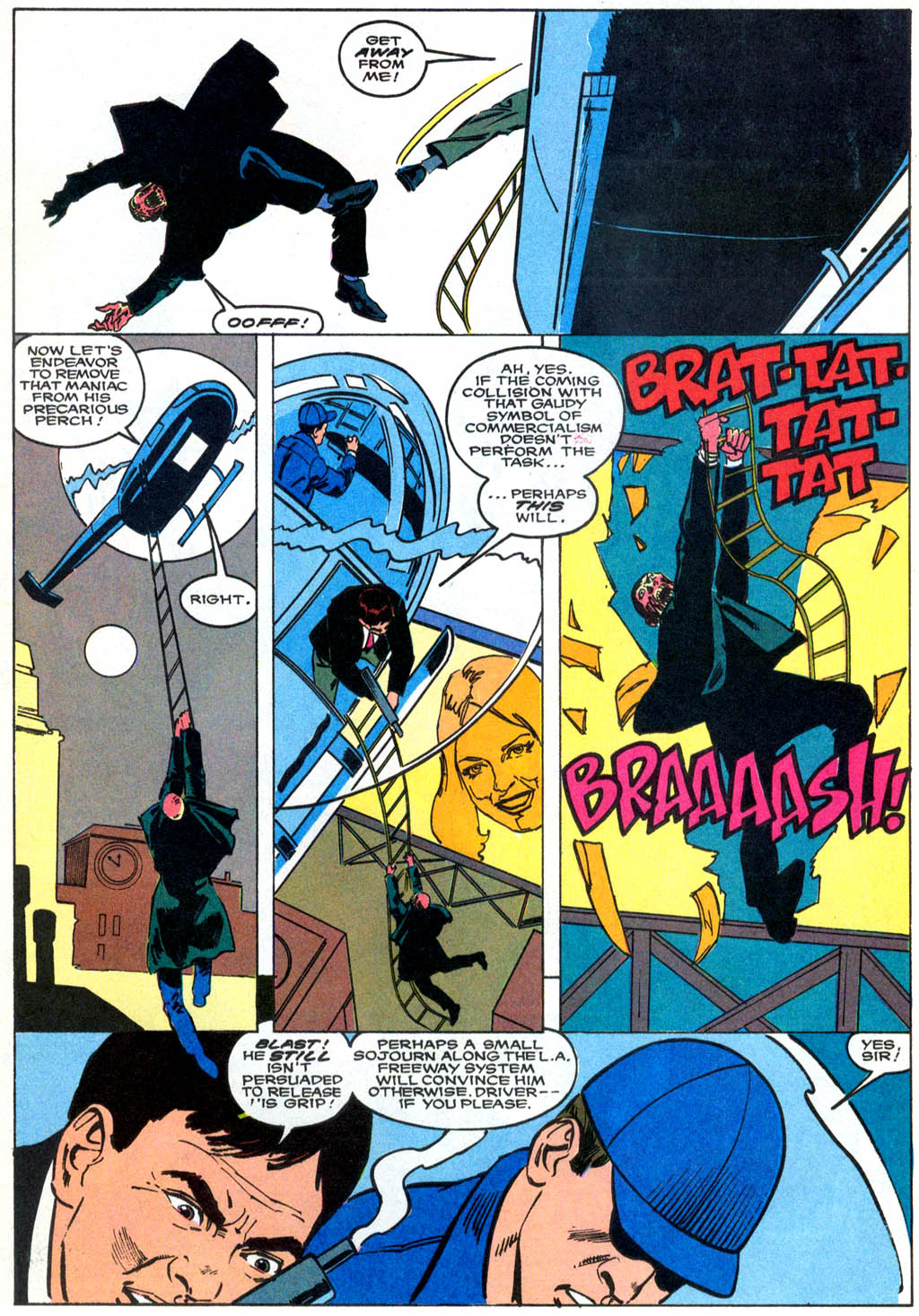 Read online Darkman (1990) comic -  Issue #3 - 13