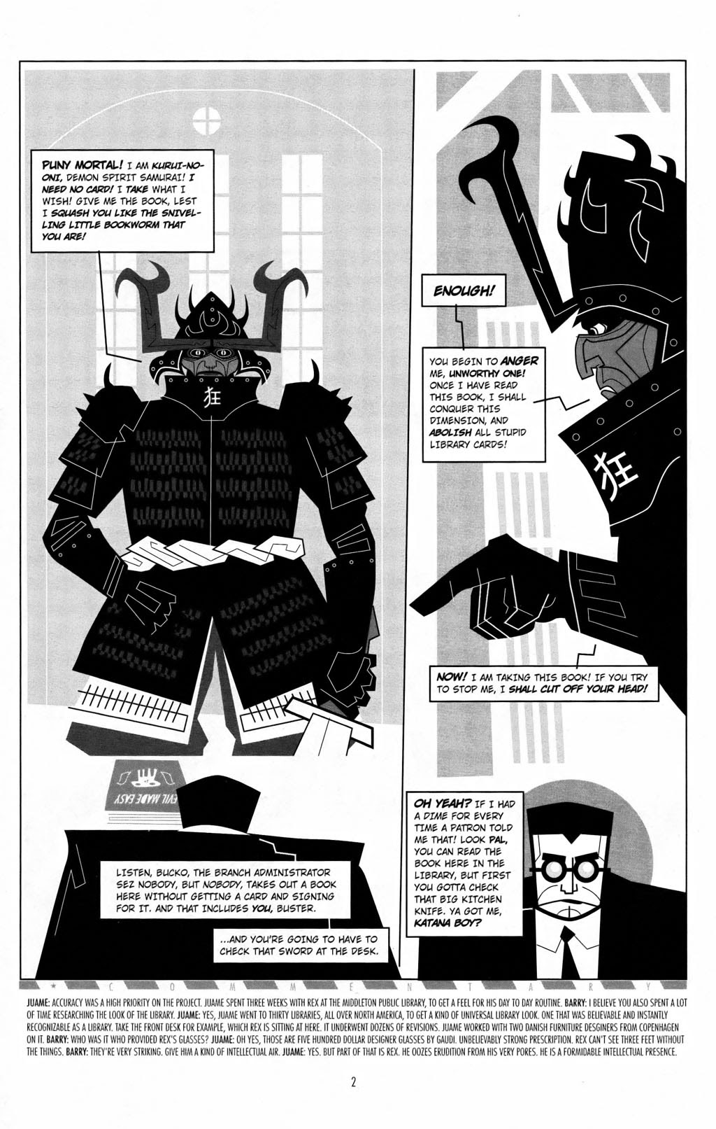 Read online Rex Libris comic -  Issue #1 - 4