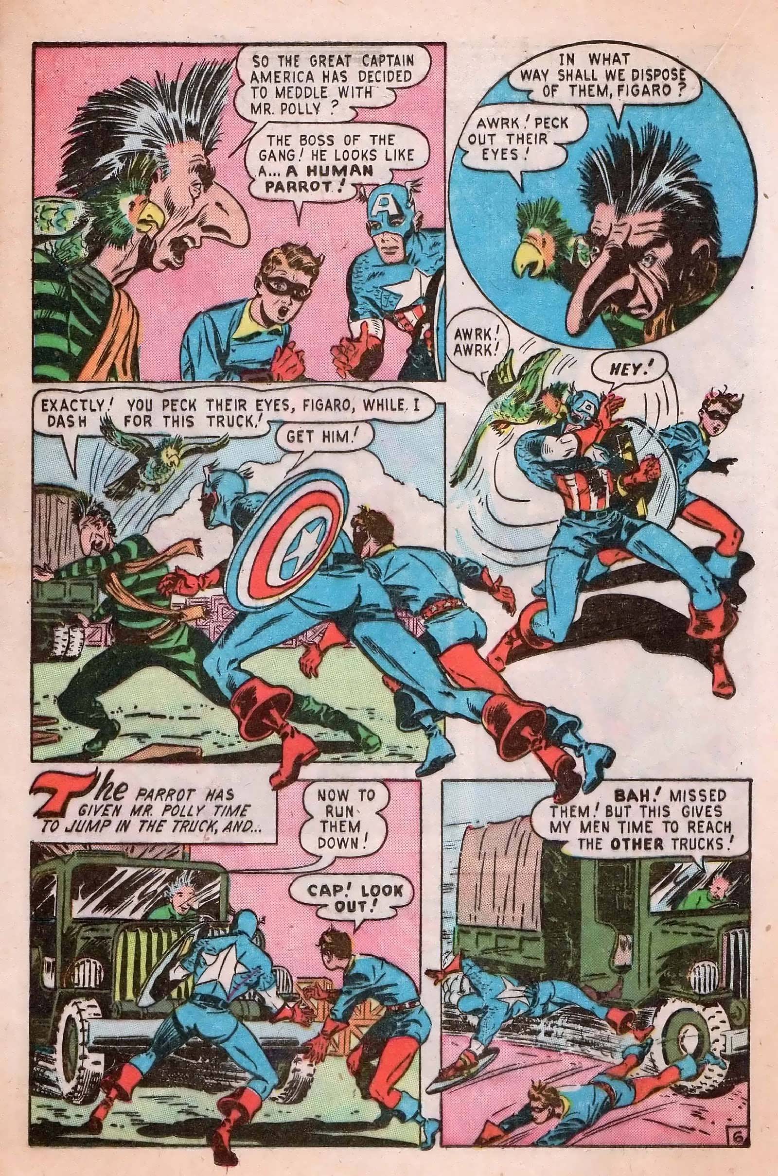 Captain America Comics 63 Page 18