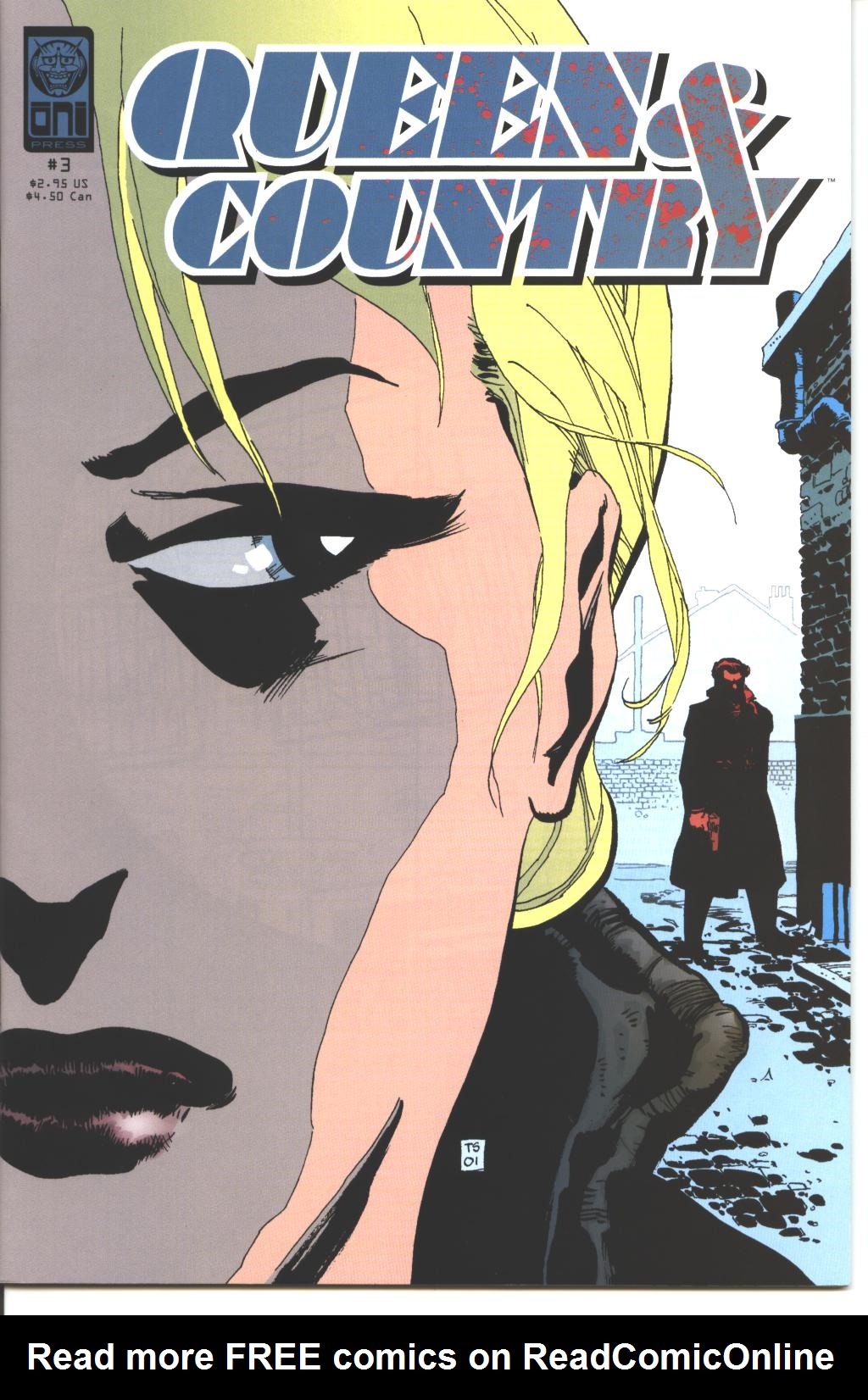 Read online Queen & Country comic -  Issue #3 - 1