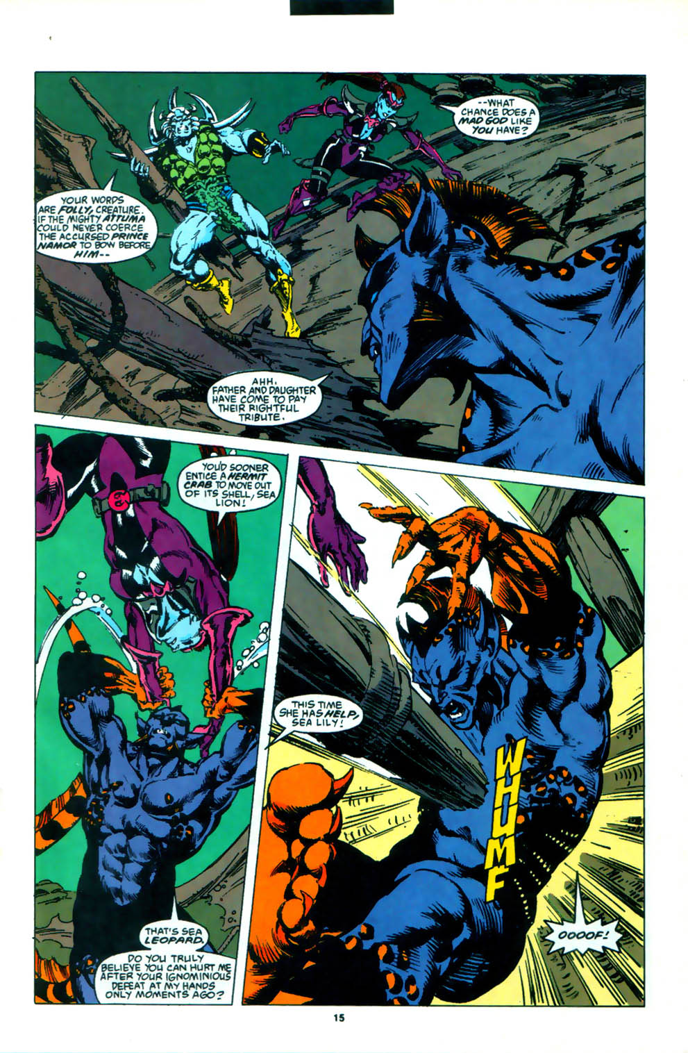 Namor, The Sub-Mariner Issue #53 #57 - English 12