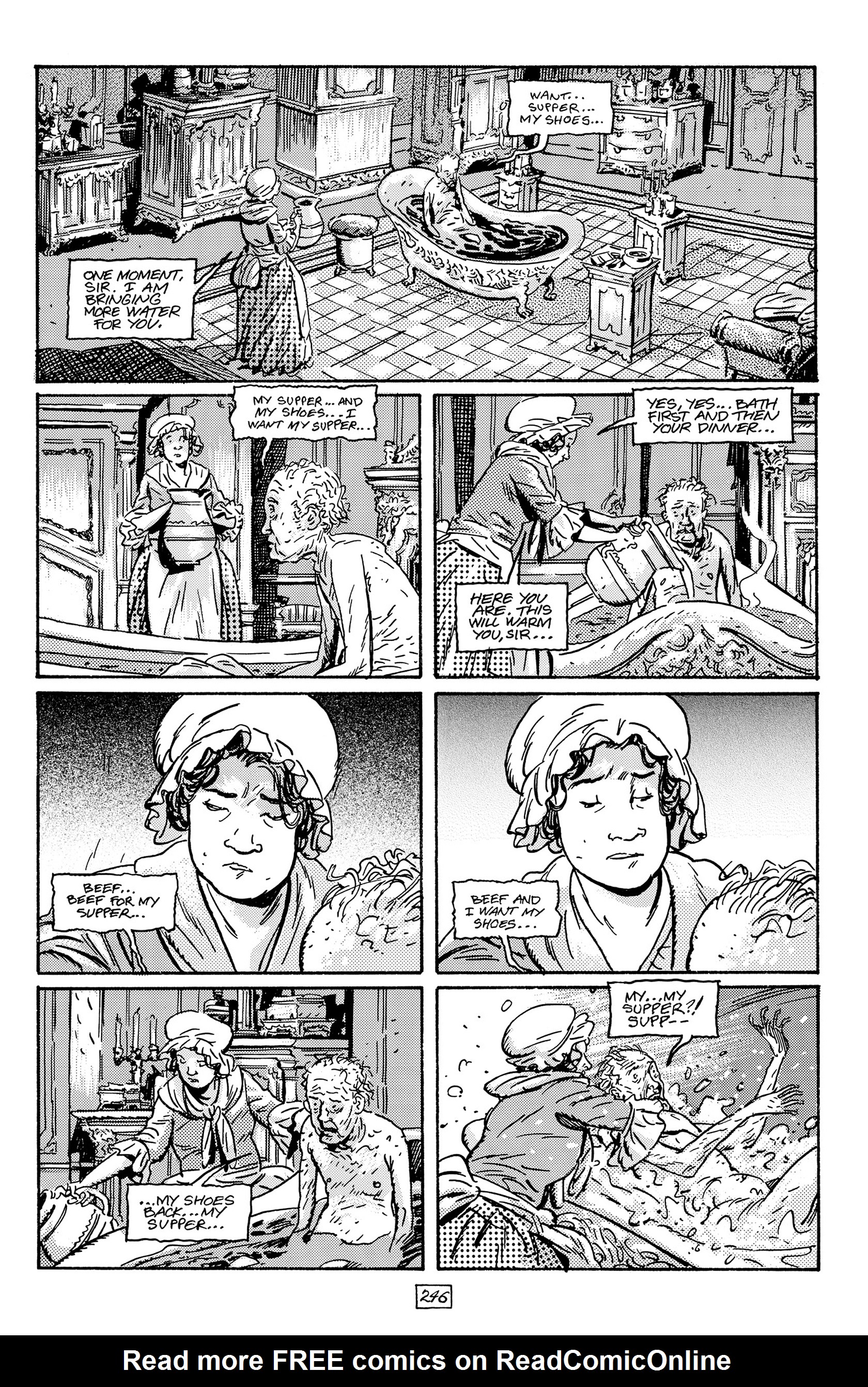 Read online The Marquis comic -  Issue # TPB - 240