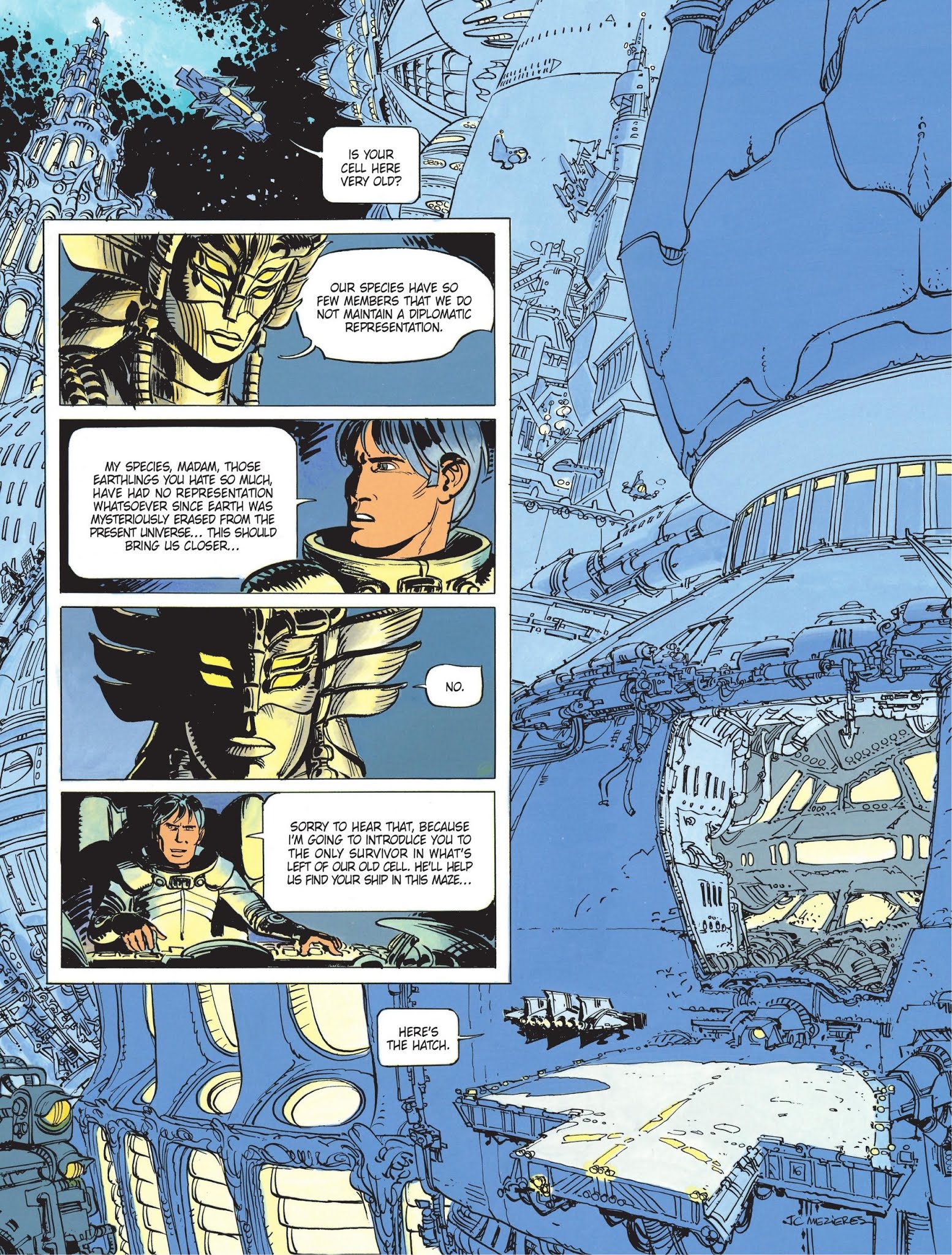 Read online Valerian The Complete Collection comic -  Issue # TPB 6 (Part 1) - 36