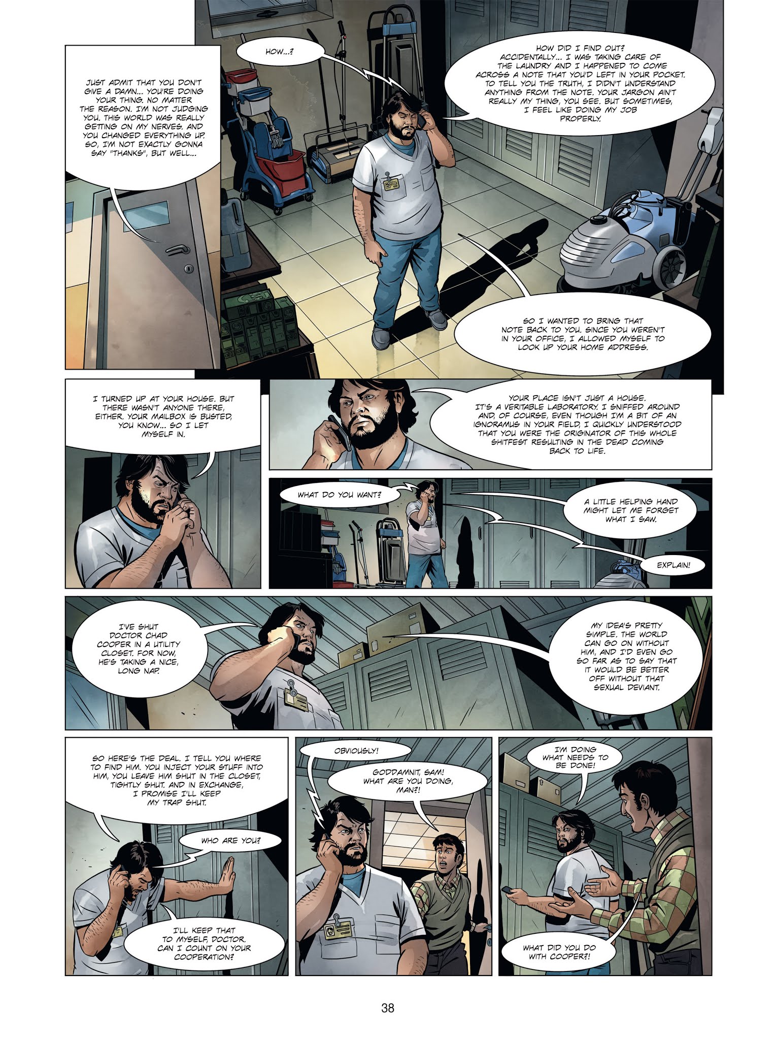 Read online Alice Matheson comic -  Issue #5 - 38