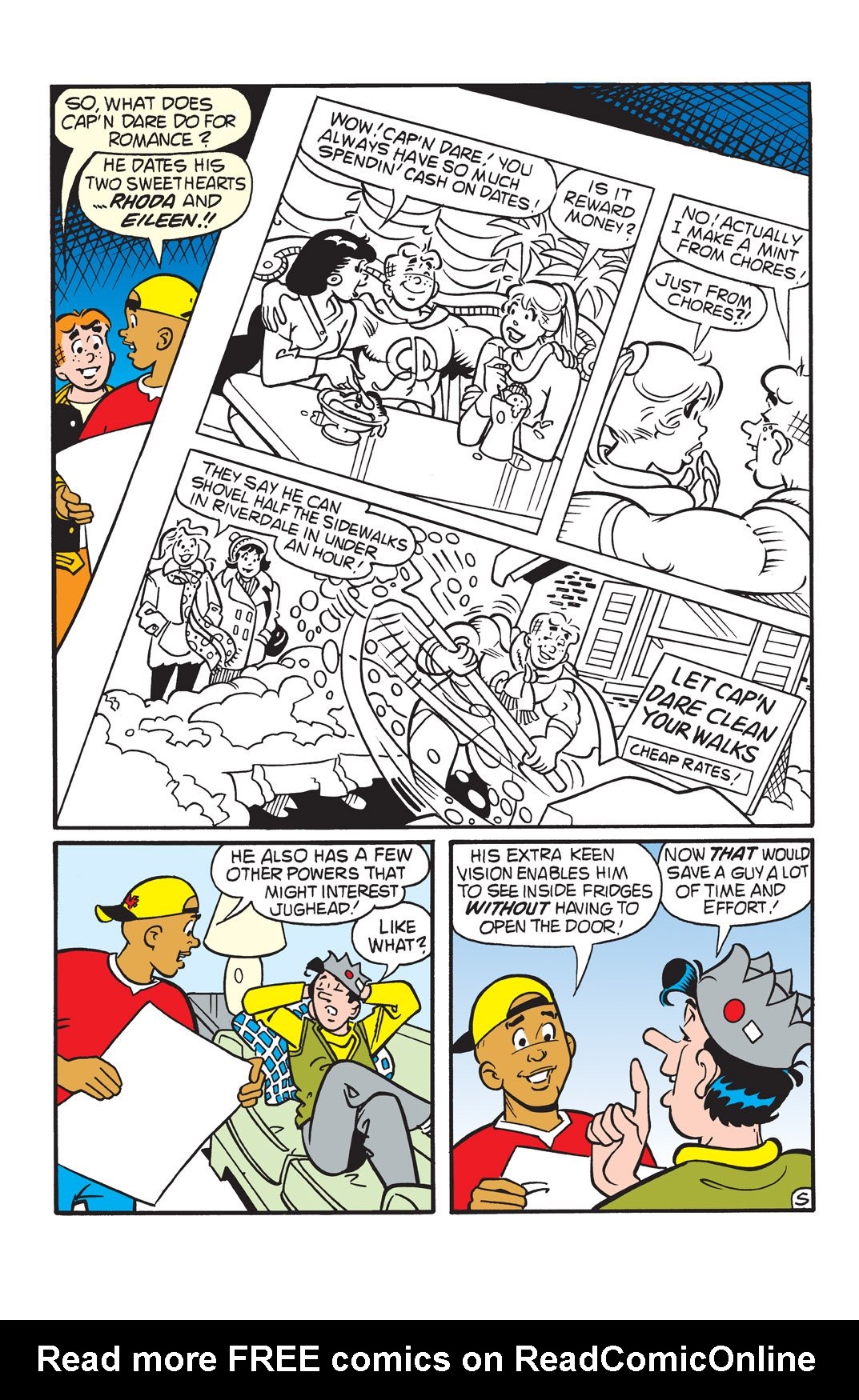 Read online Archie (1960) comic -  Issue #507 - 13