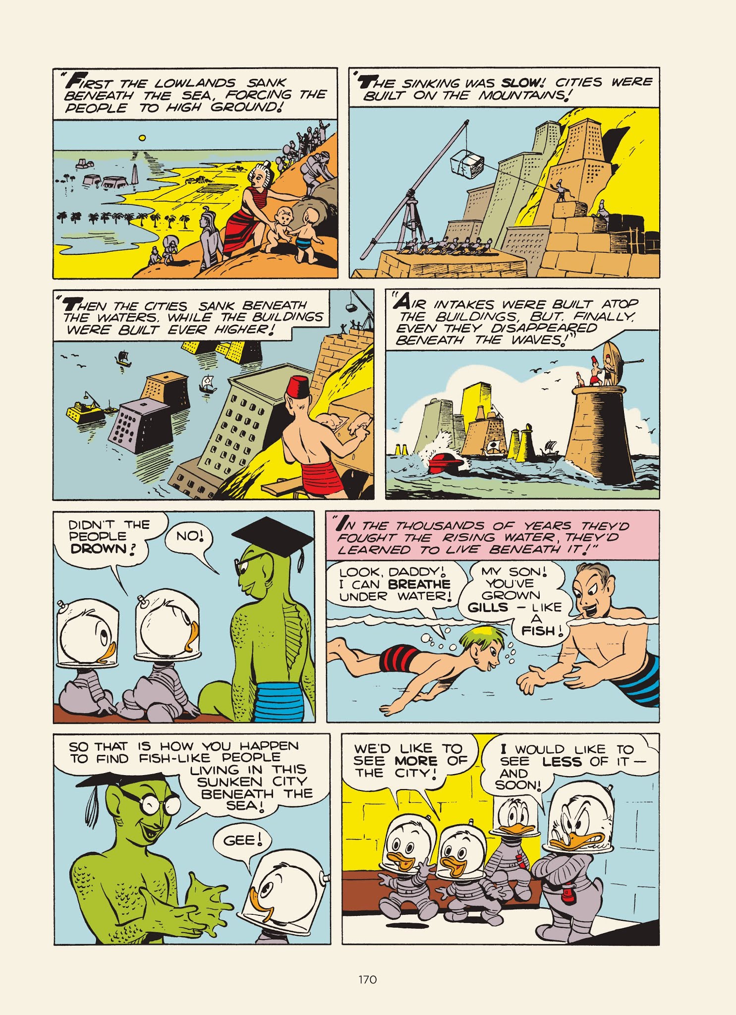 Read online The Complete Carl Barks Disney Library comic -  Issue # TPB 12 (Part 2) - 78