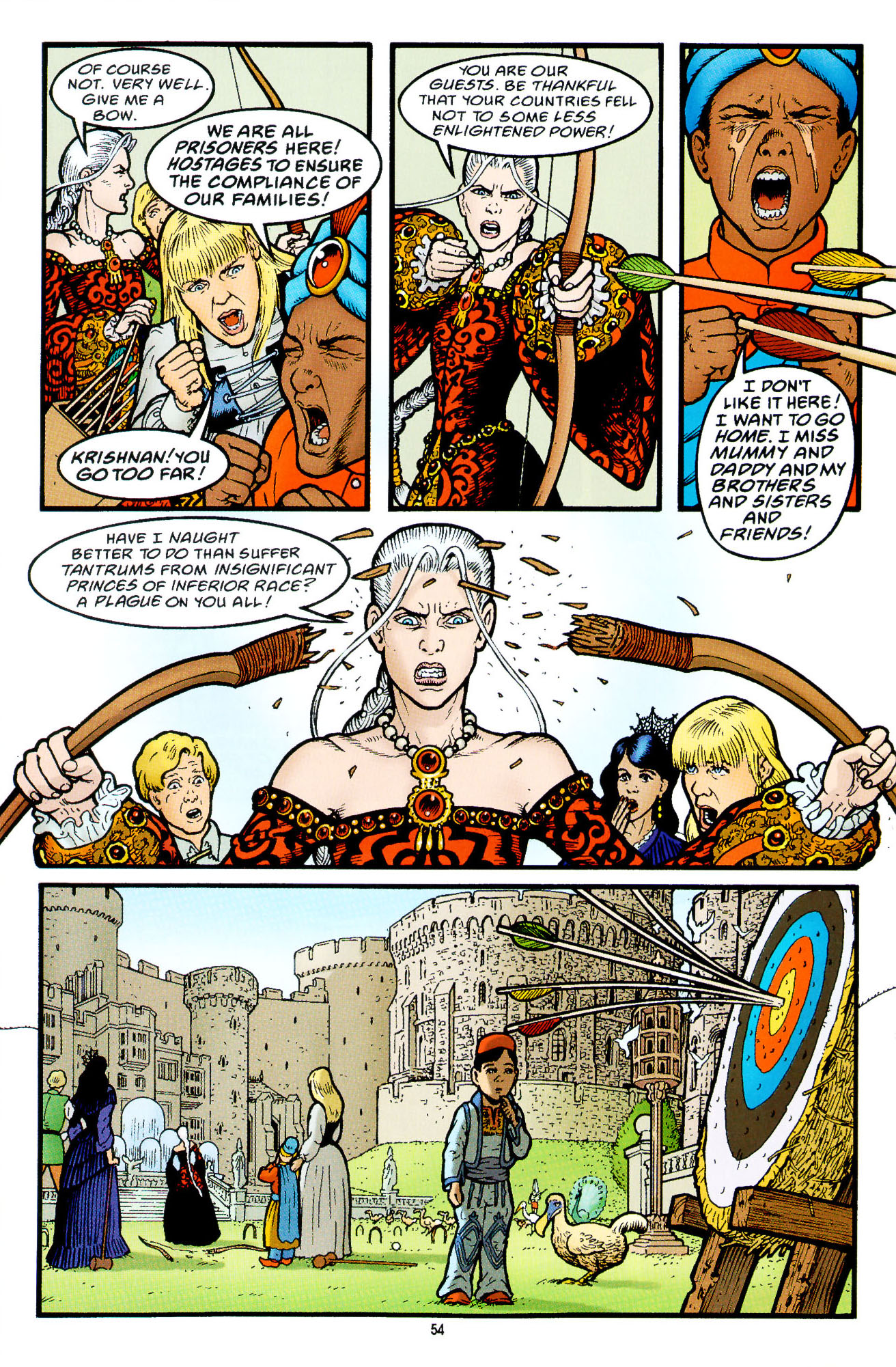 Read online Heart of Empire comic -  Issue #2 - 22