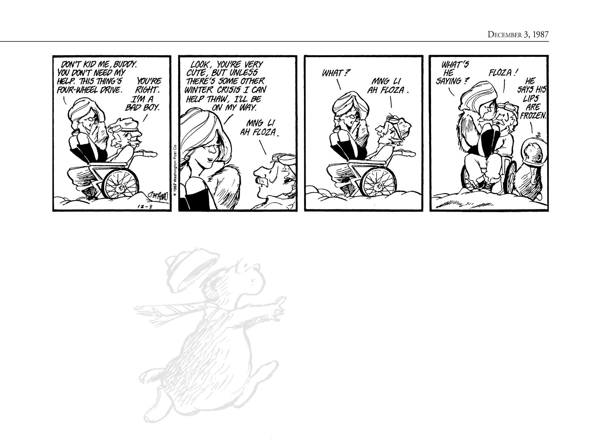 Read online The Bloom County Digital Library comic -  Issue # TPB 7 (Part 4) - 43