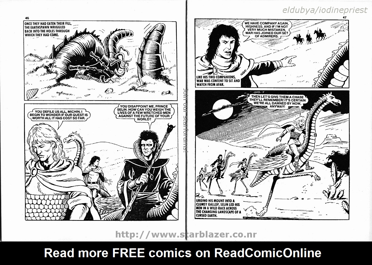 Read online Starblazer comic -  Issue #230 - 25
