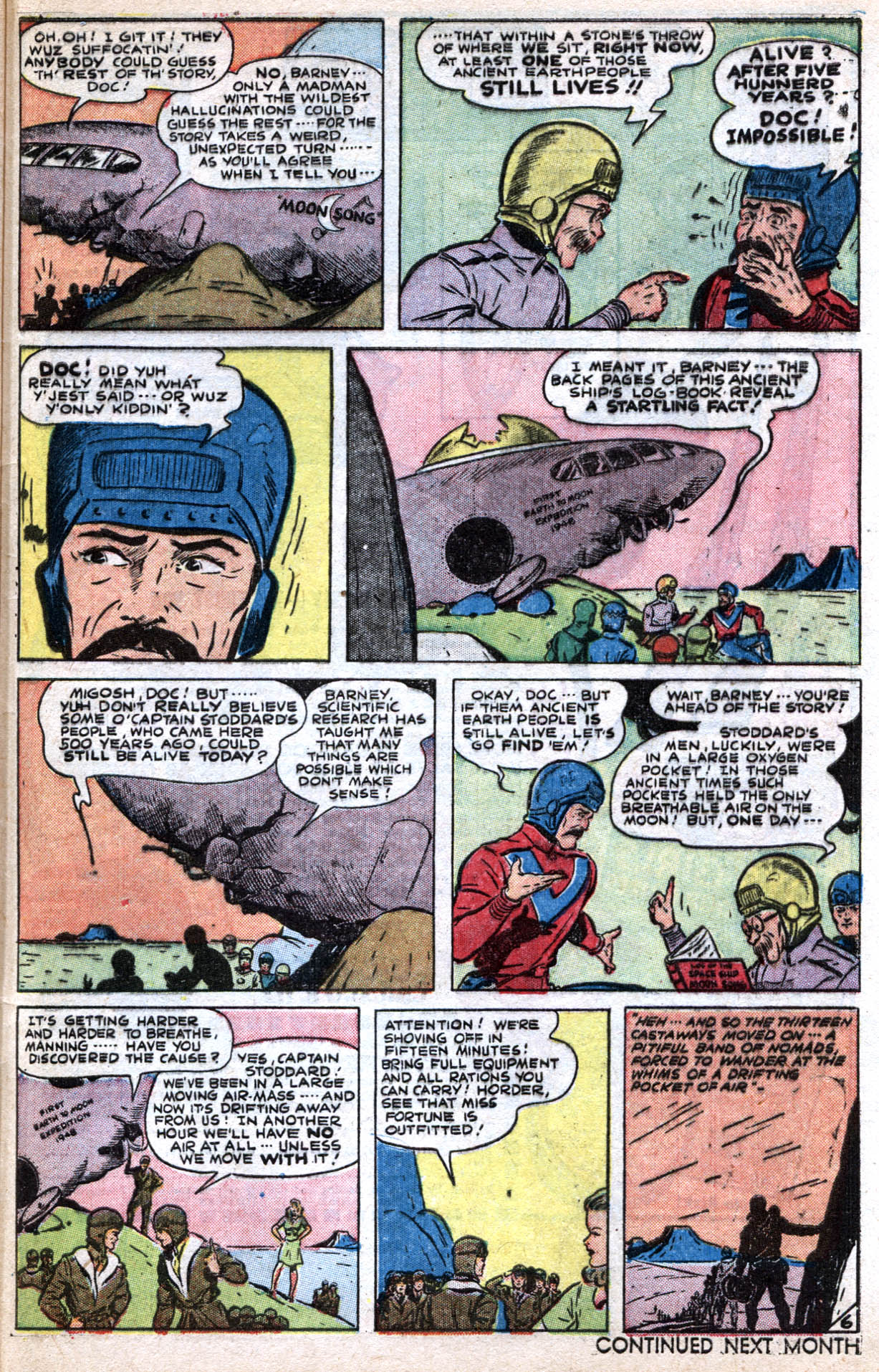 Read online Famous Funnies comic -  Issue #184 - 49