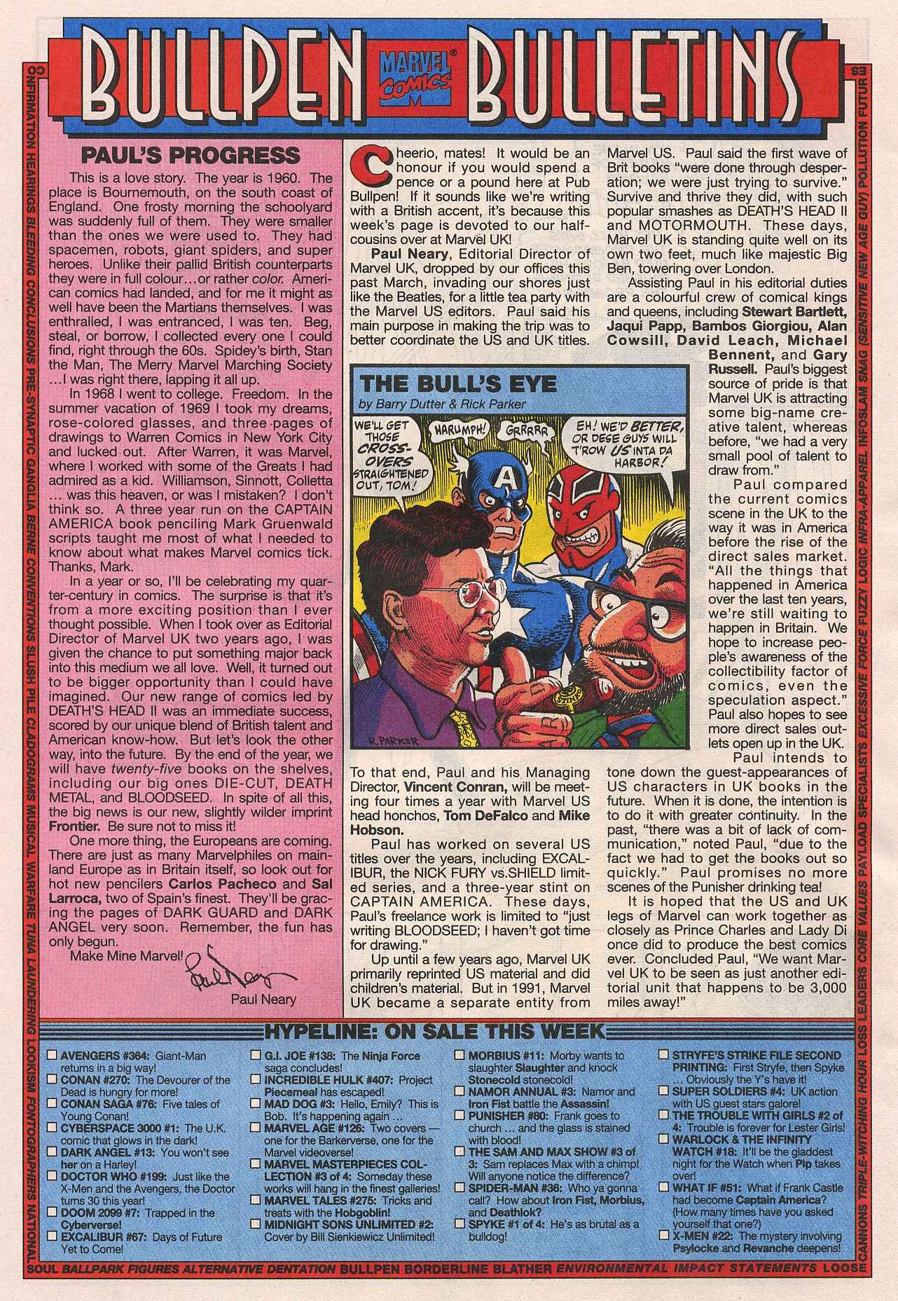 Read online Doom 2099 comic -  Issue #7 - 21