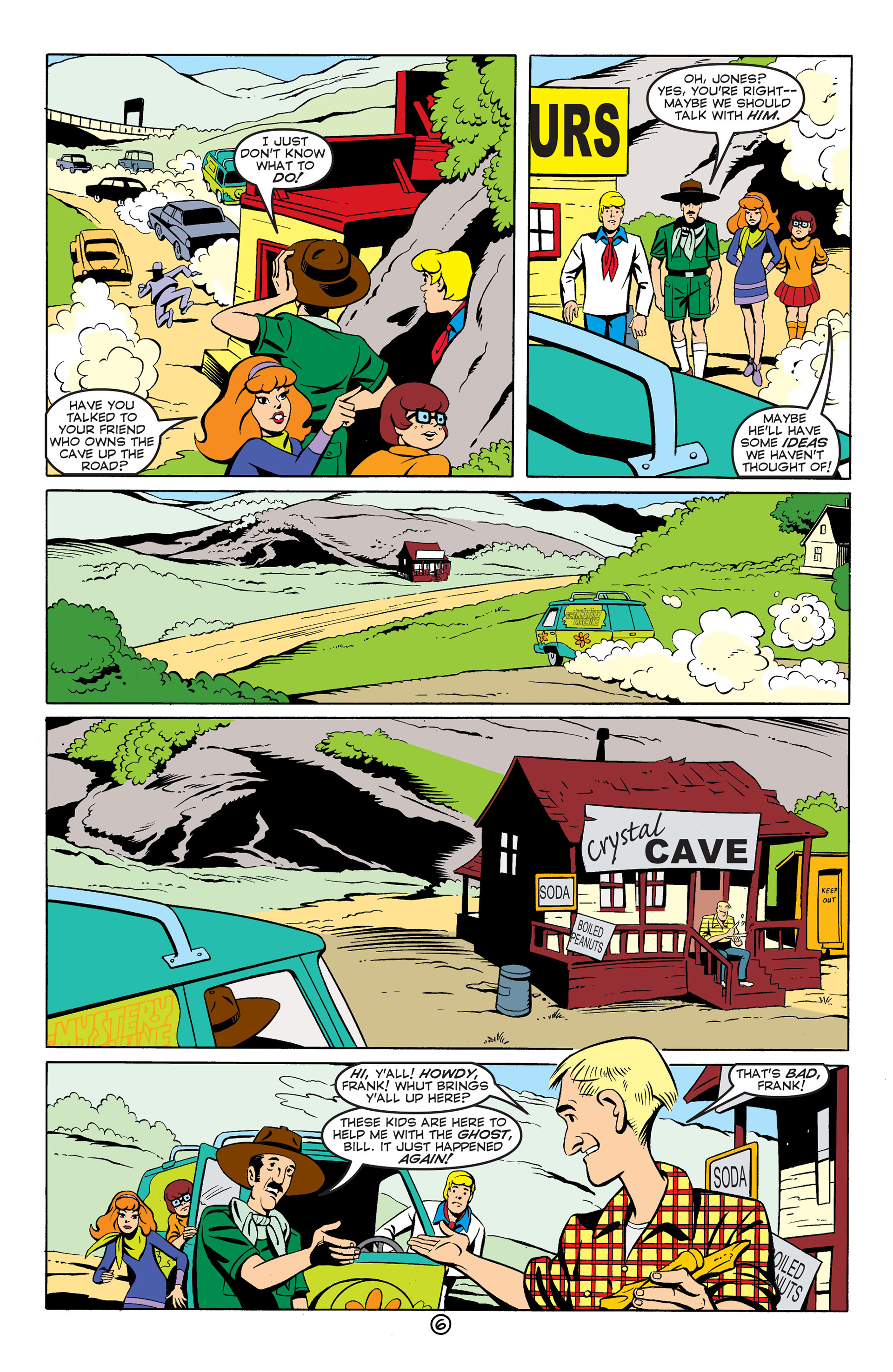 Read online Scooby-Doo (1997) comic -  Issue #52 - 7