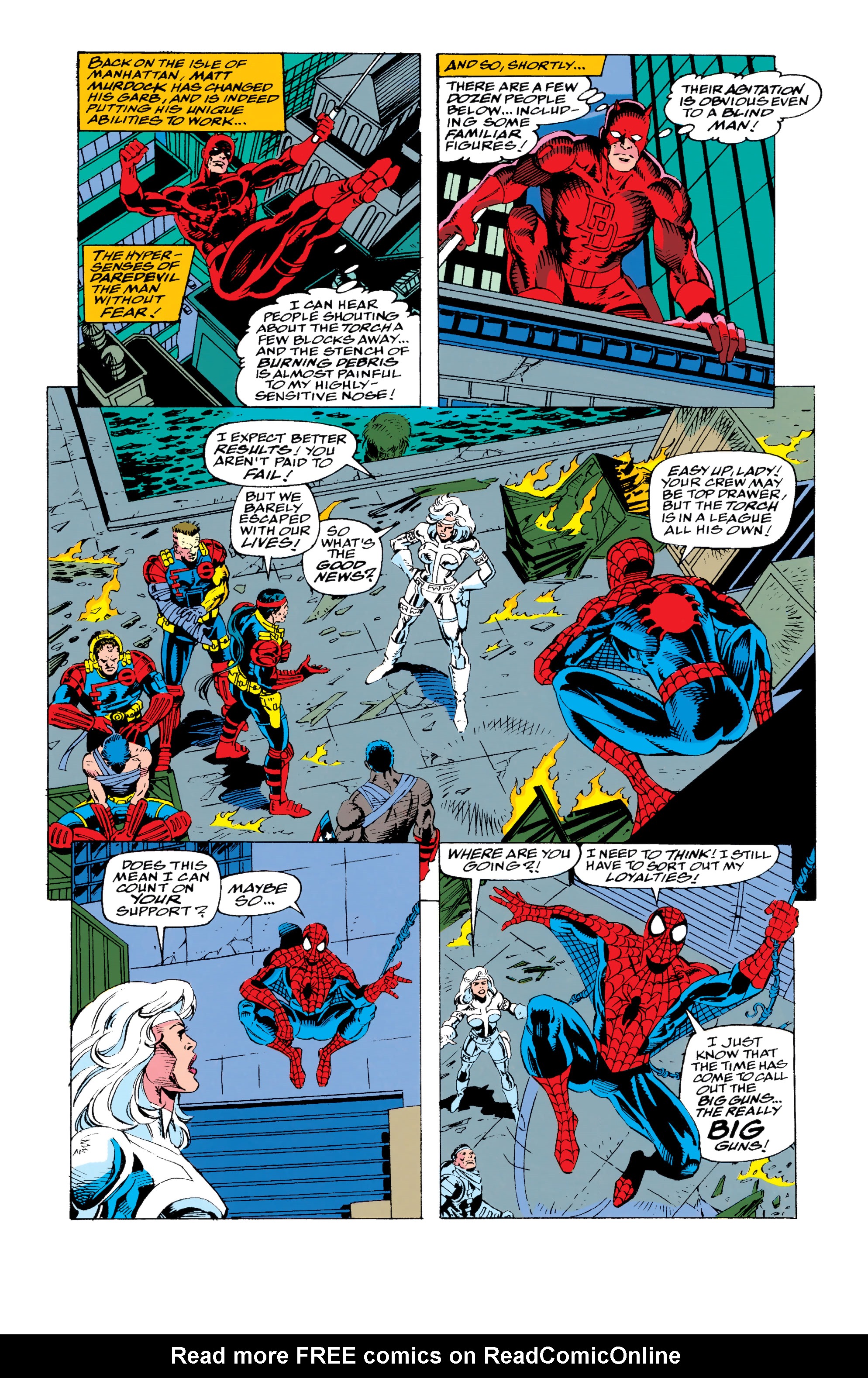 Read online Fantastic Four Epic Collection comic -  Issue # This Flame, This Fury (Part 4) - 39