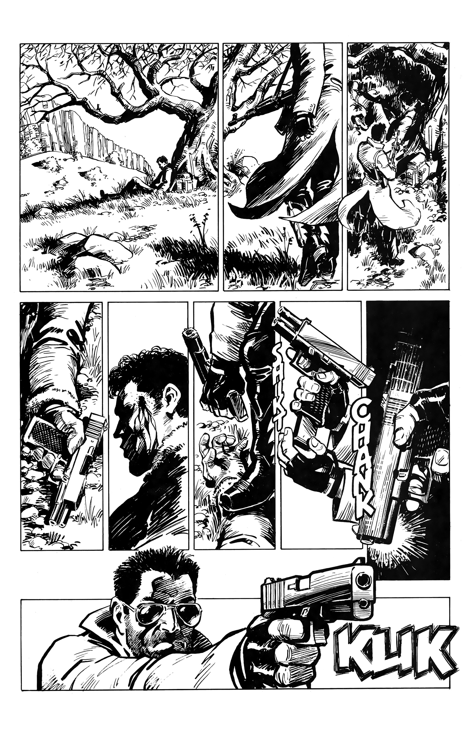 Read online Black Cross Special comic -  Issue # Full - 31